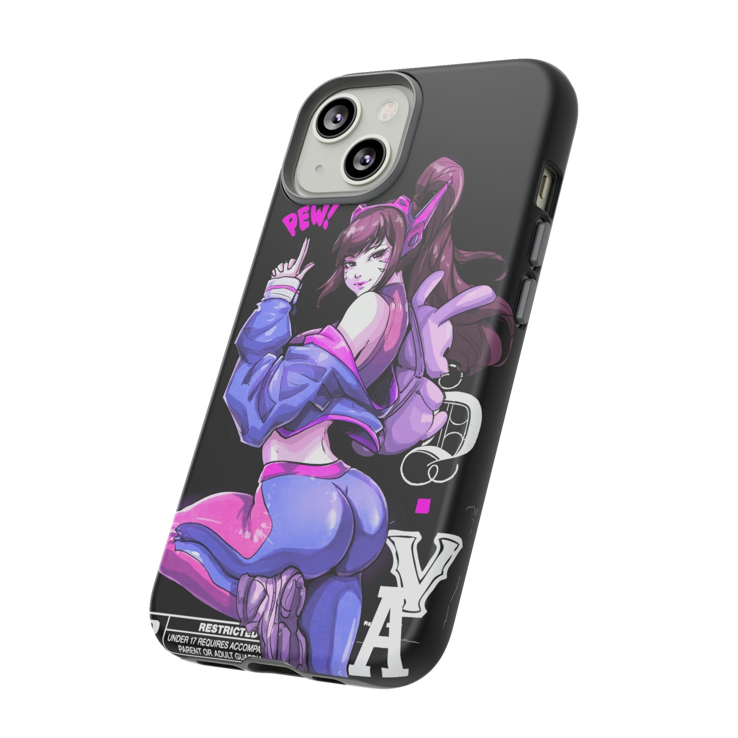 D.VA iPhone Case - Limited