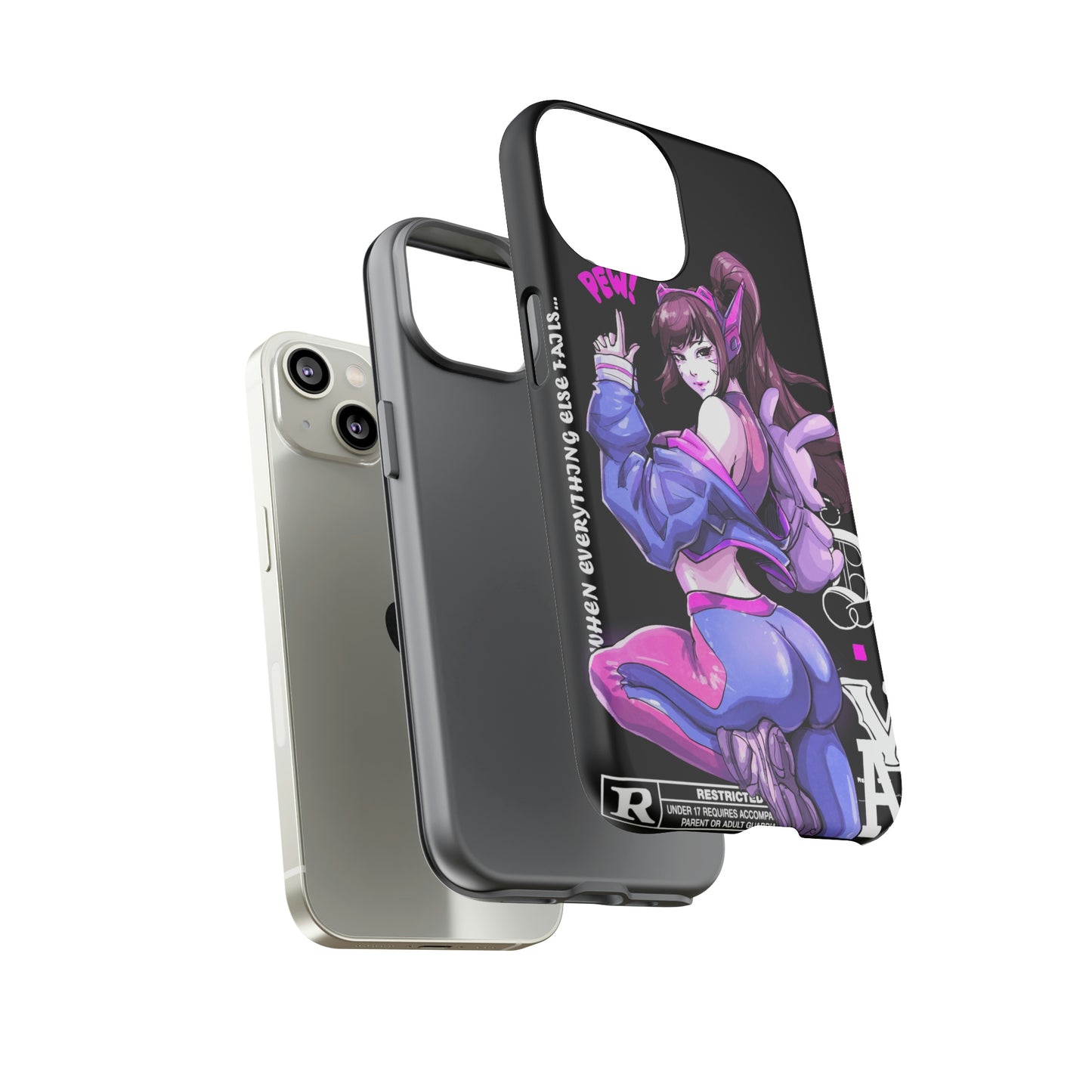 D.VA iPhone Case - Limited