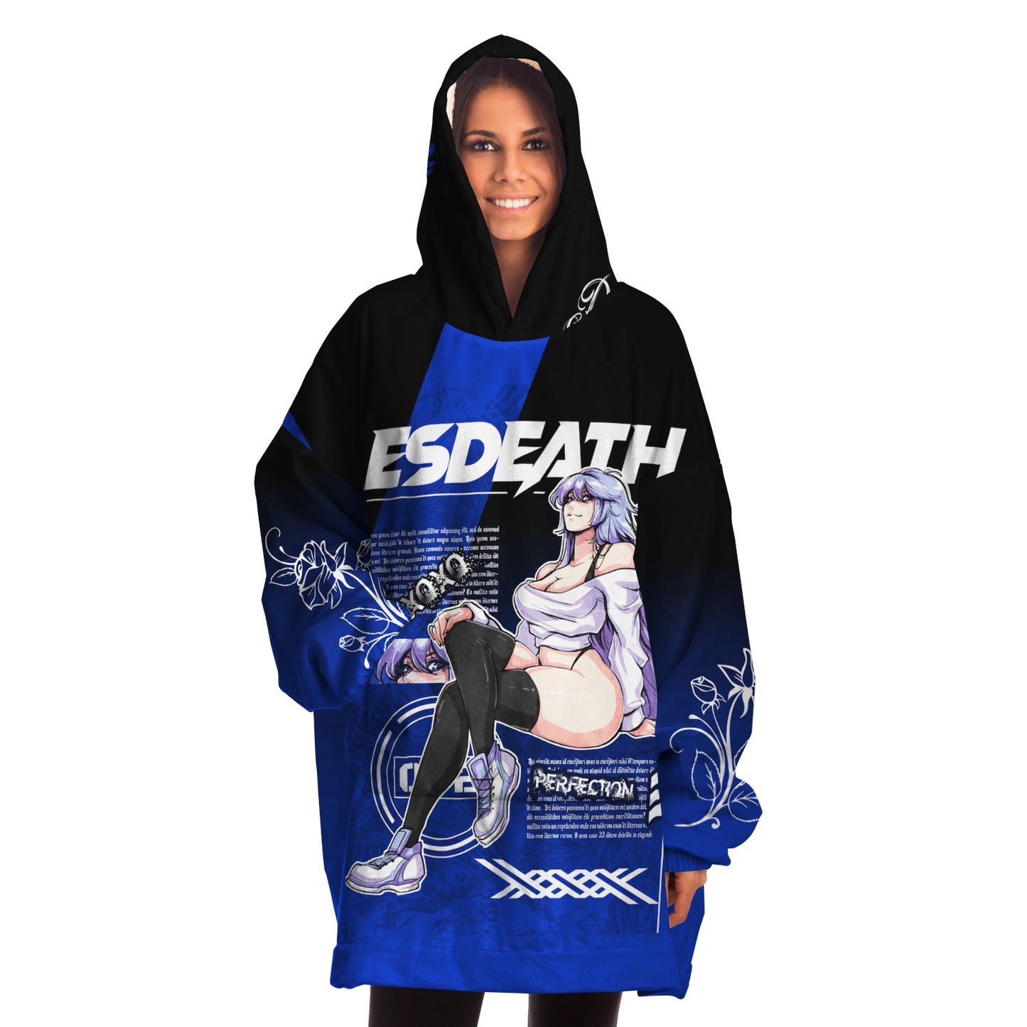 Esdeath Hoodie Blanket