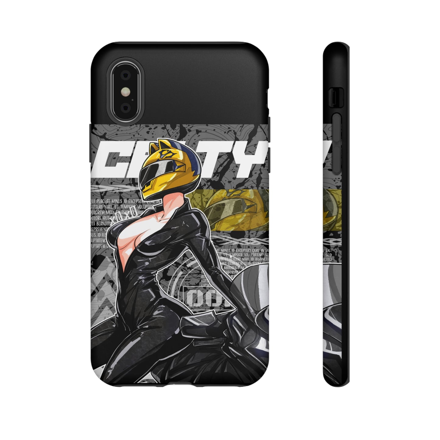 Celty iPhone Case - Limited