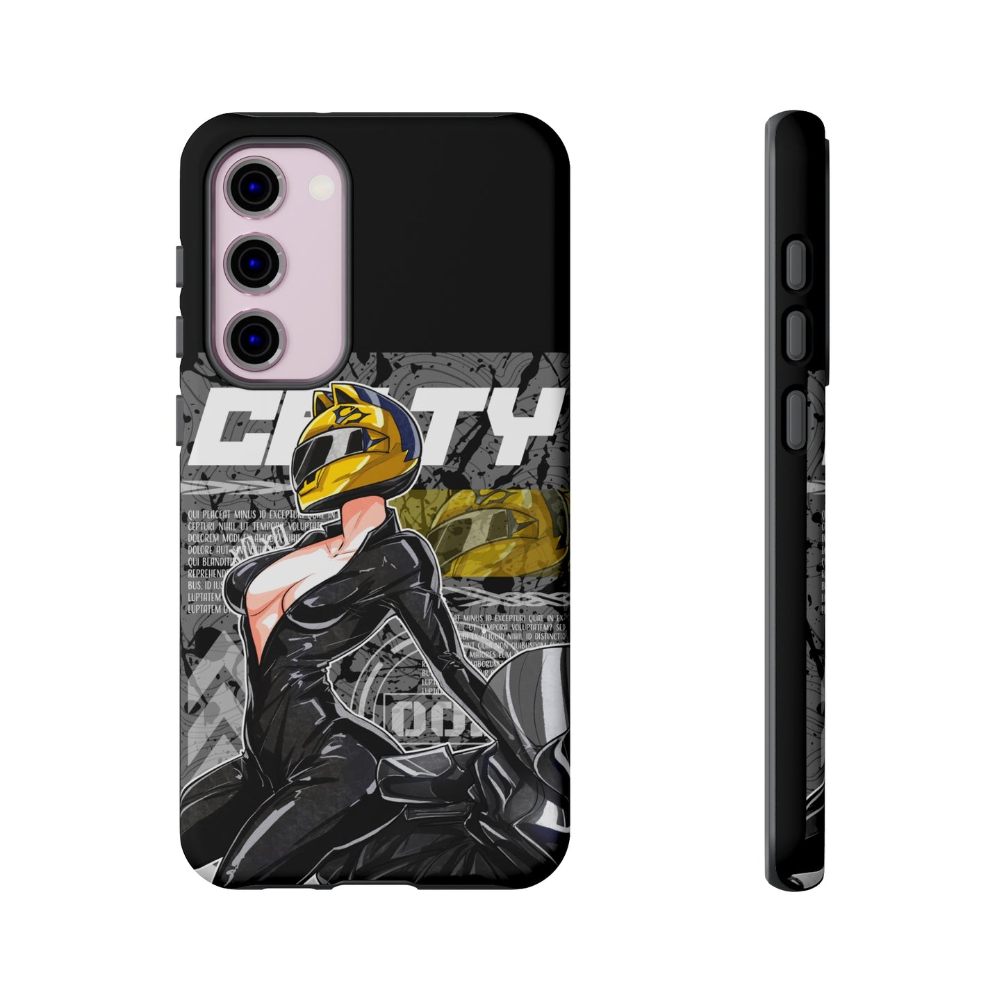 Celty Samsung Case - Limited