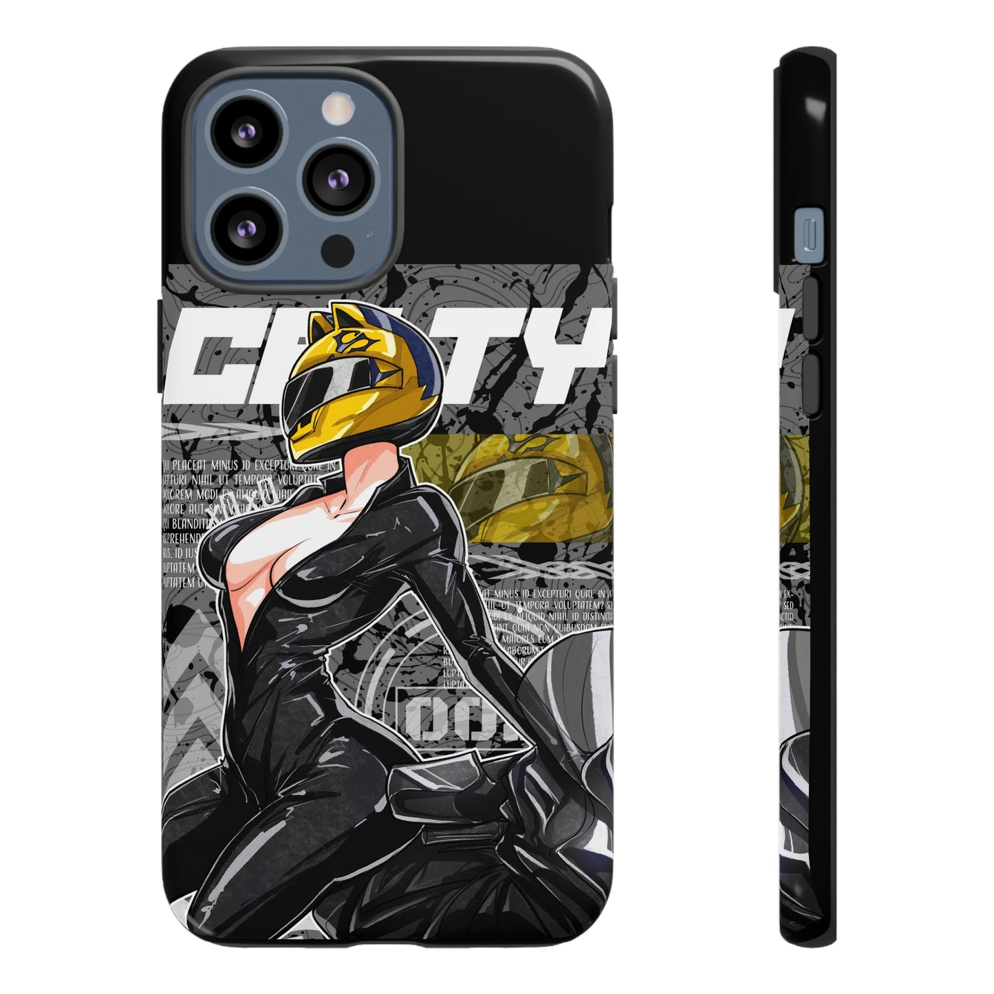 Celty iPhone Case - Limited