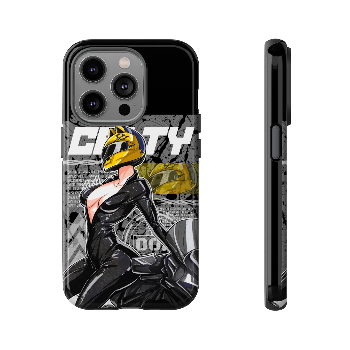 Celty iPhone Case - Limited