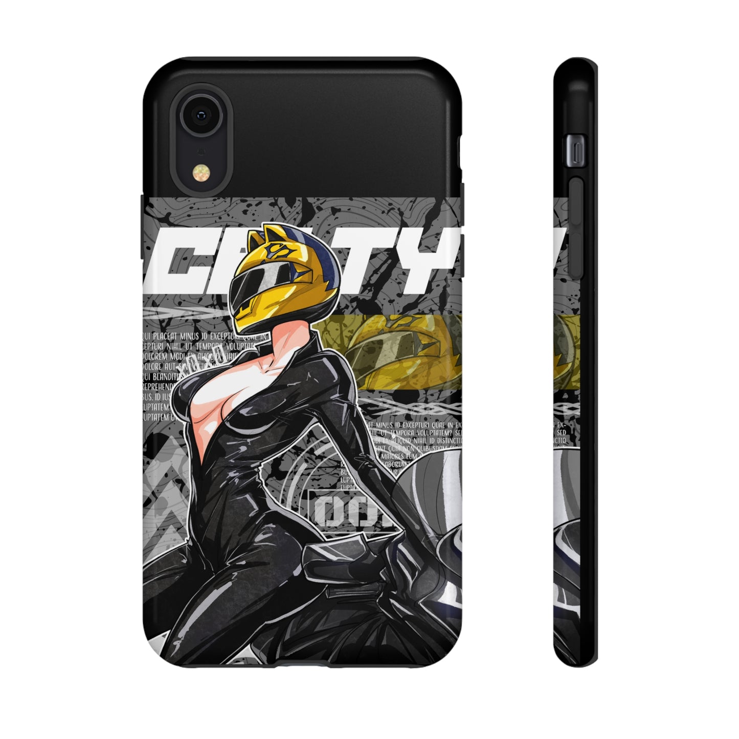 Celty iPhone Case - Limited