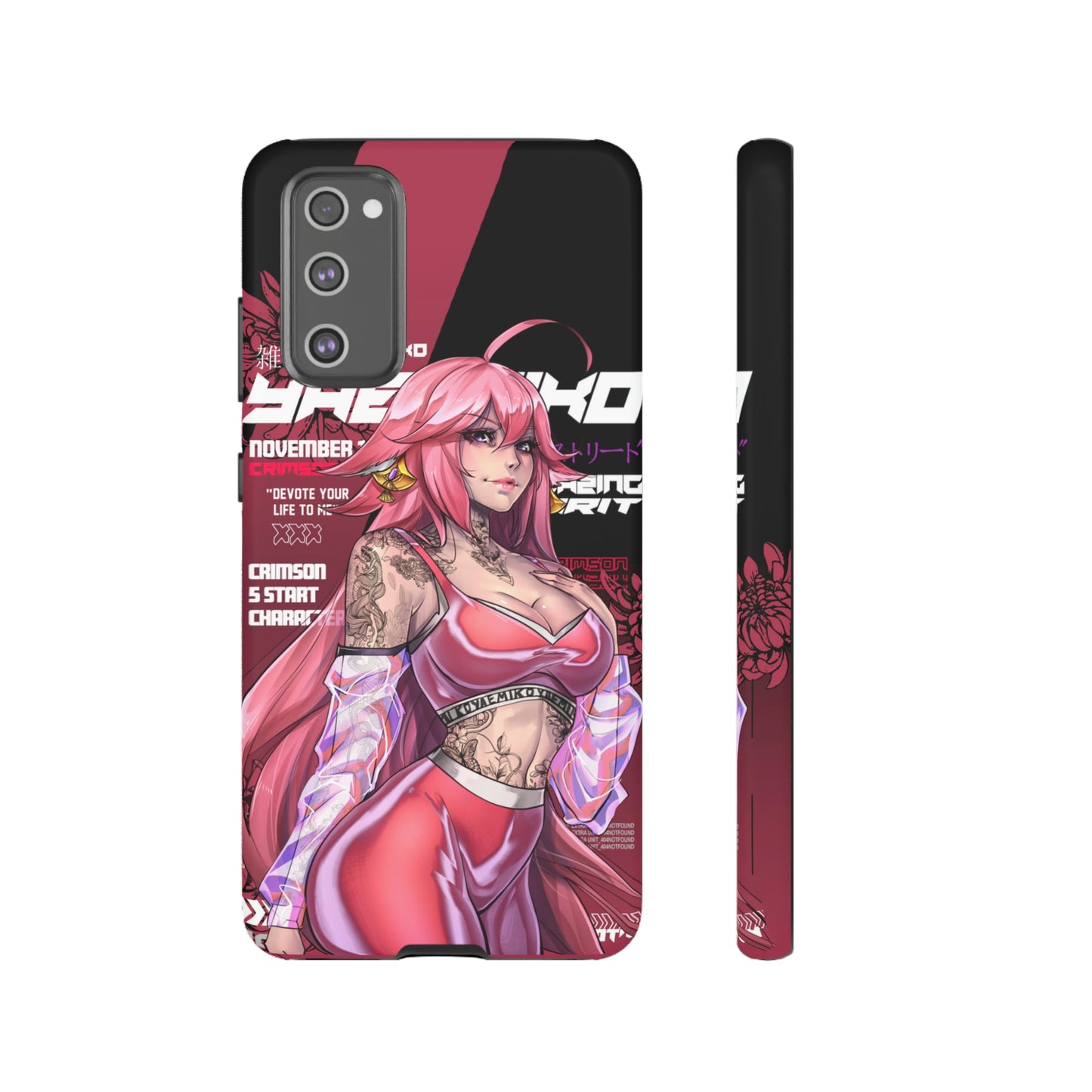 Miko Samsung Case - Limited