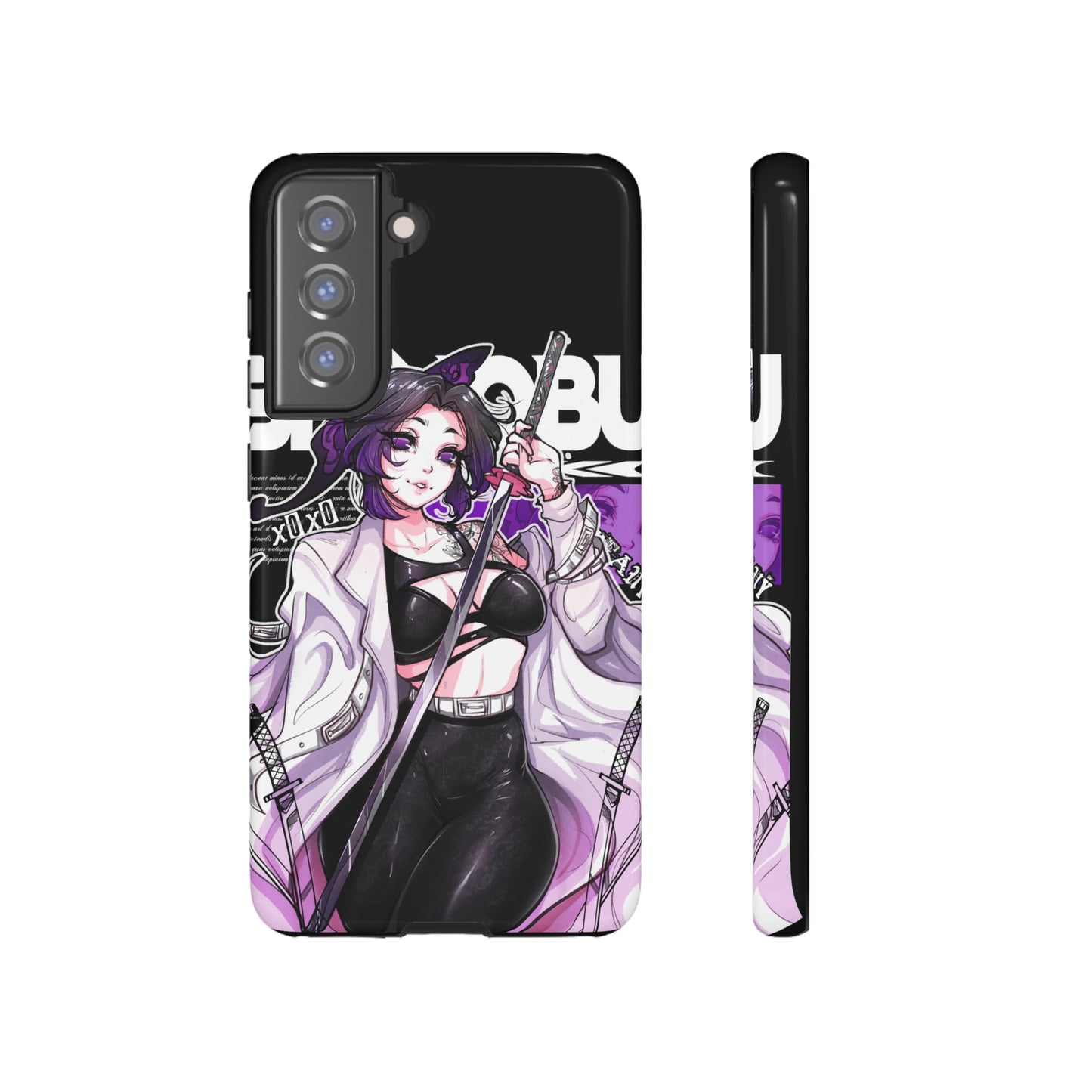 Shinobu Samsung Case - Limited