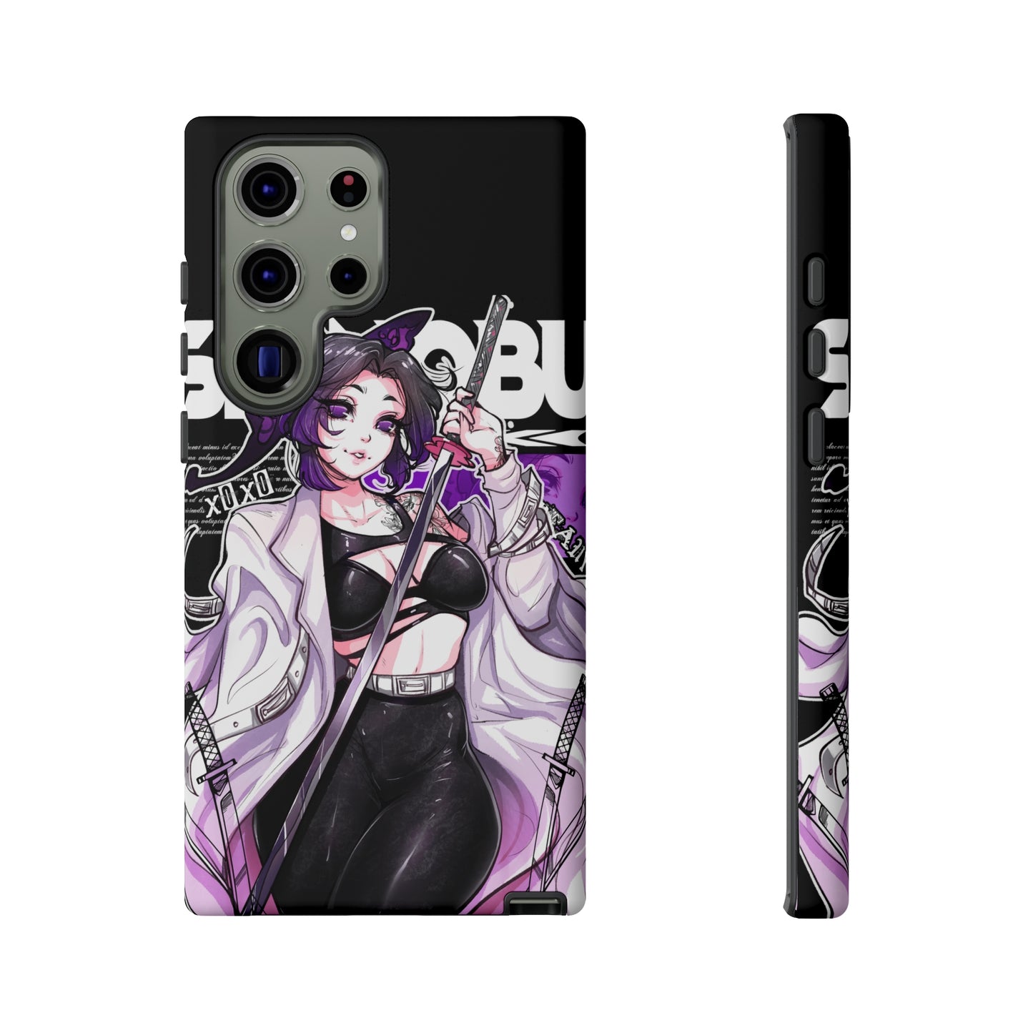 Shinobu Samsung Case - Limited