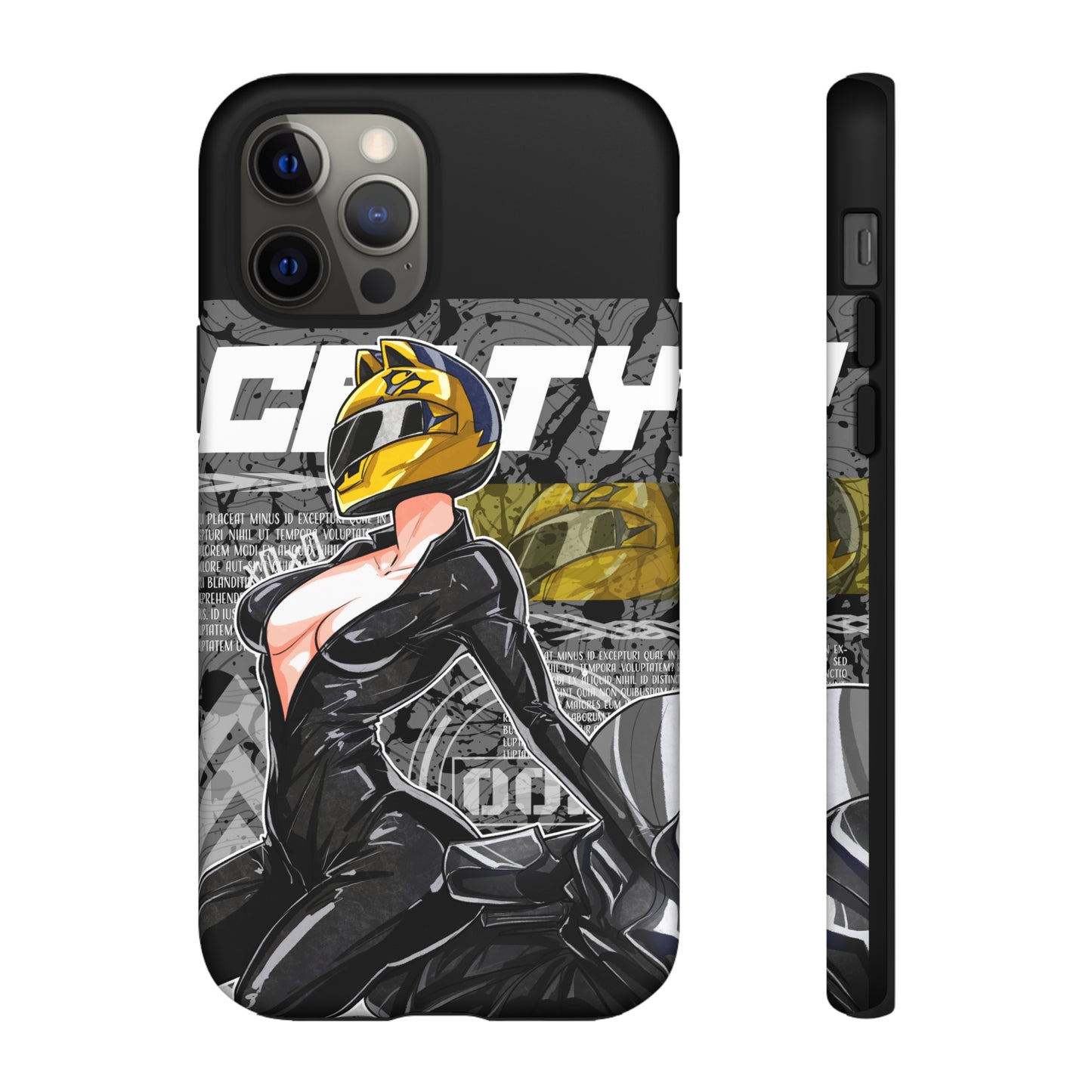 Celty iPhone Case - Limited