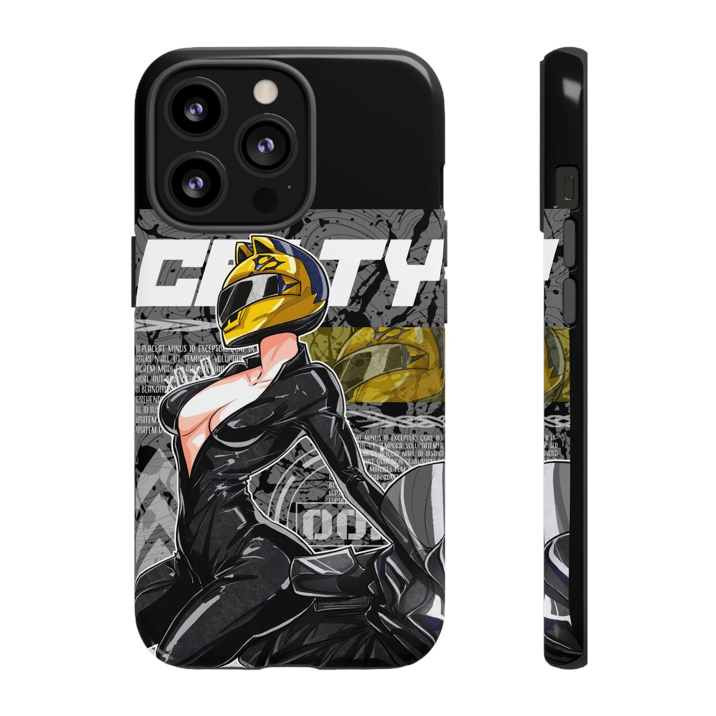 Celty iPhone Case - Limited