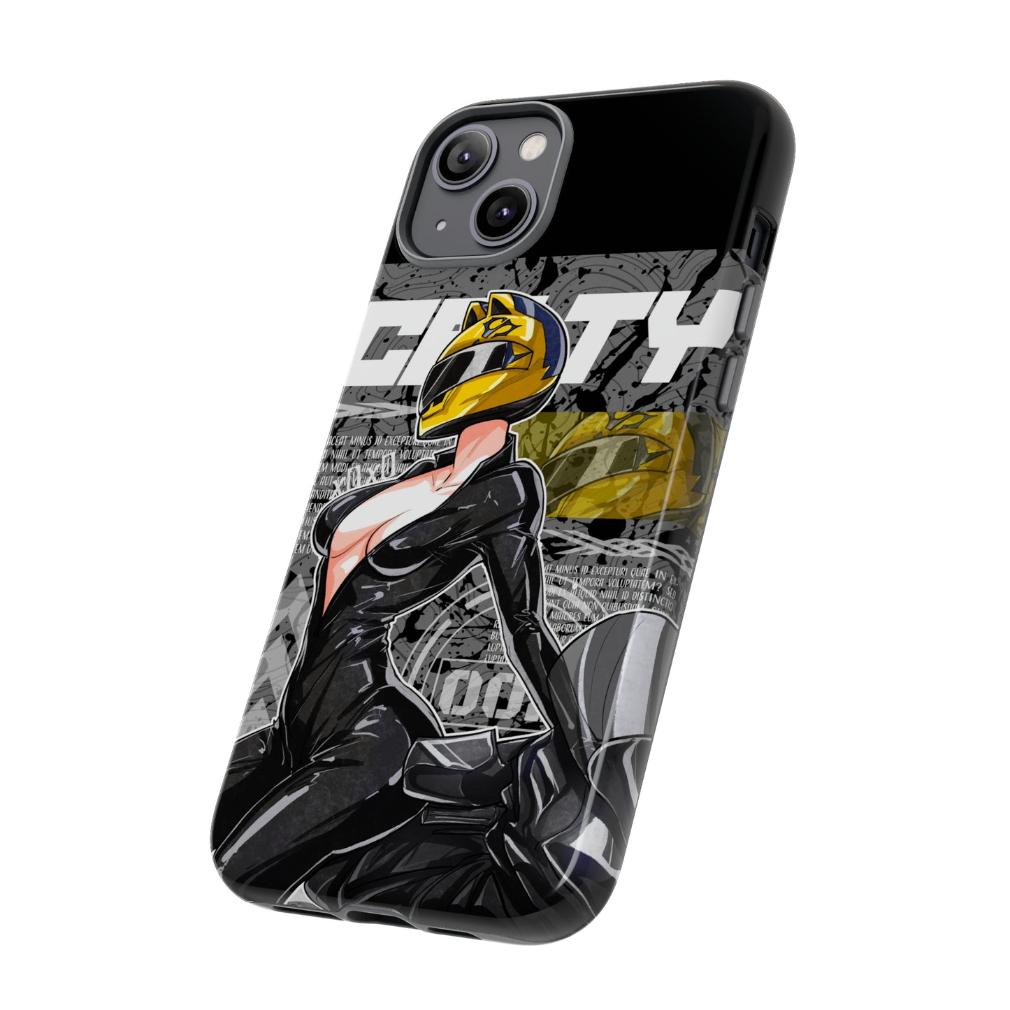 Celty iPhone Case - Limited