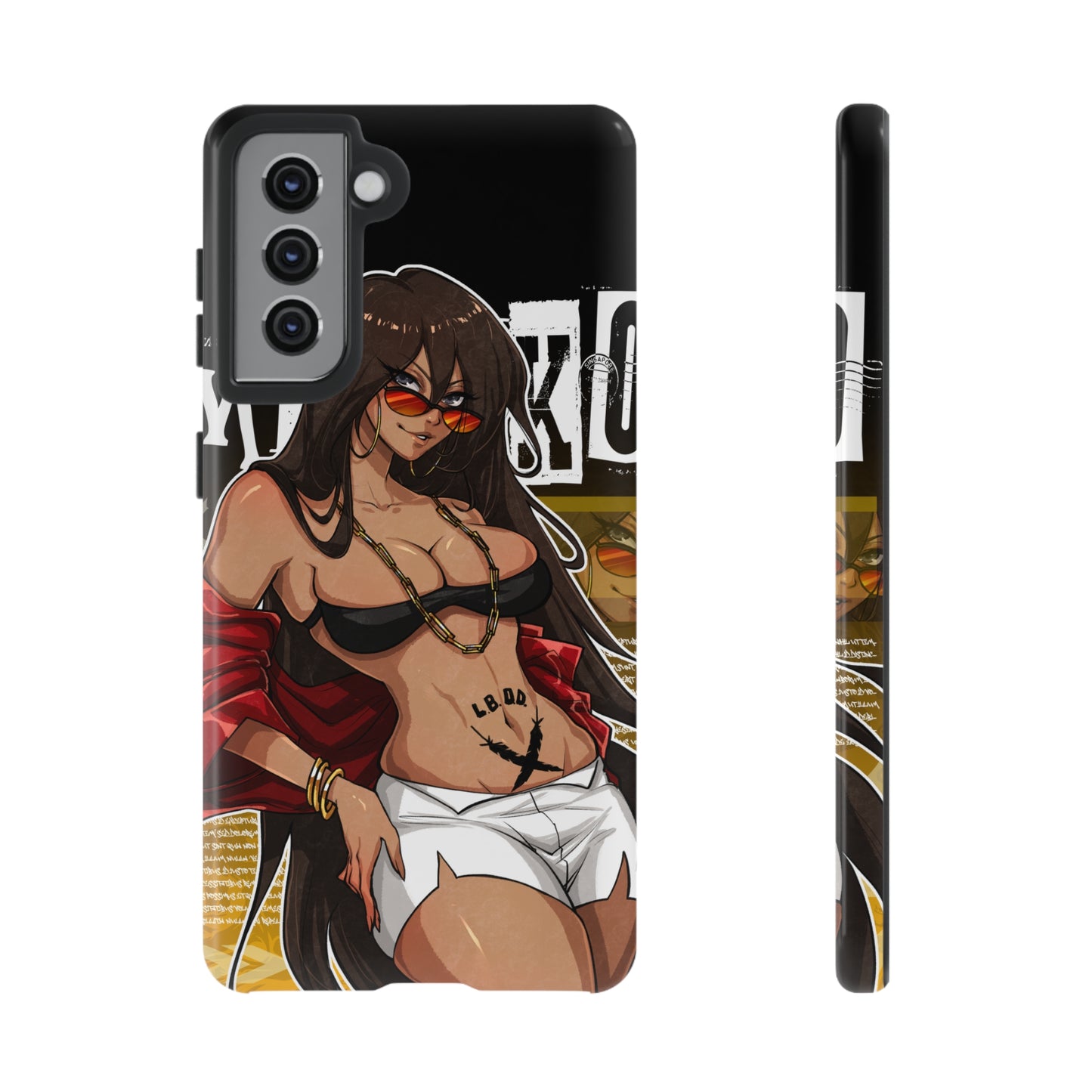 Michiko Samsung Case - Limited