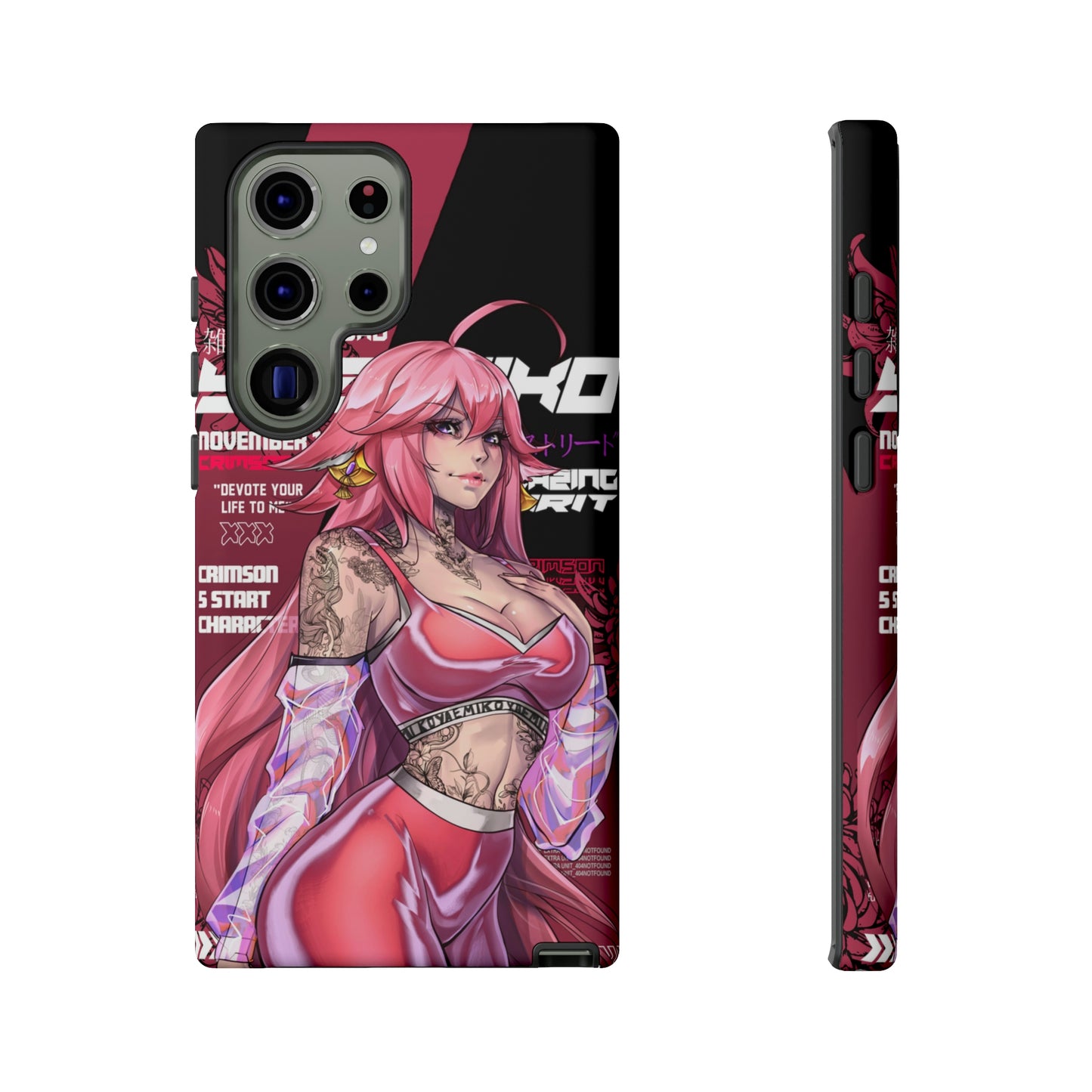 Miko Samsung Case - Limited