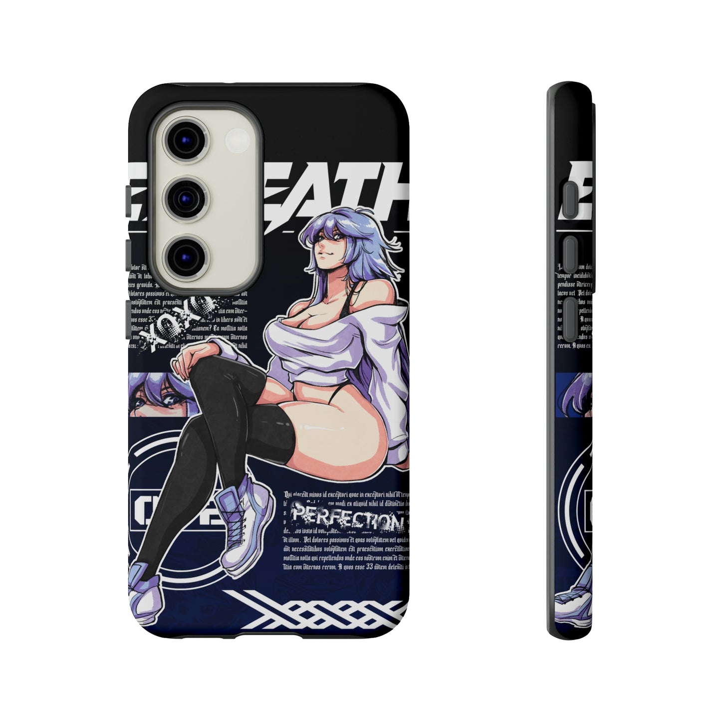 Esdeath Samsung Case - Limited