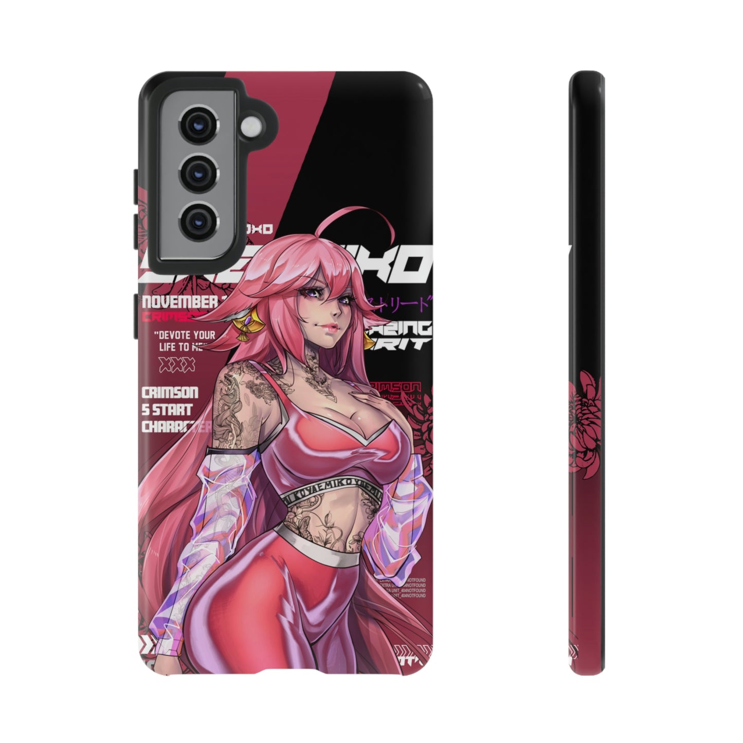 Miko Samsung Case - Limited