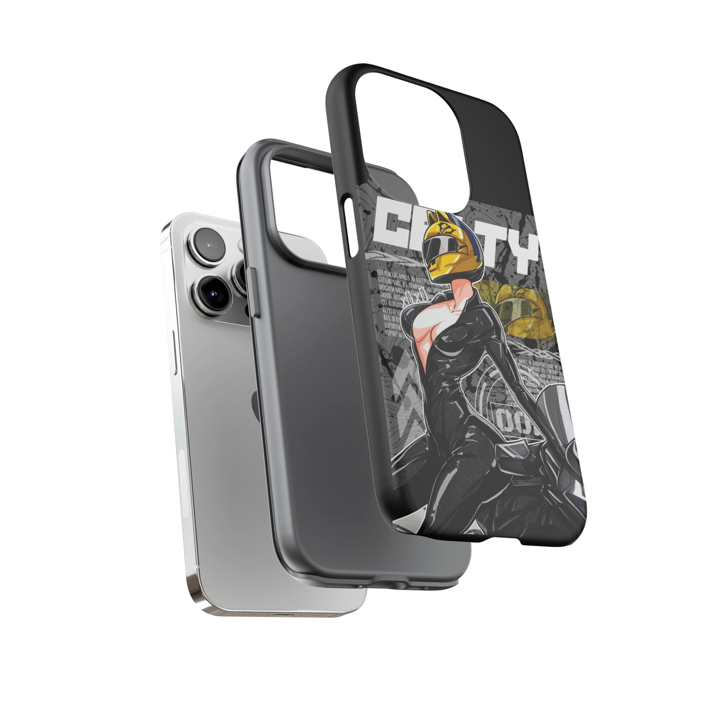 Celty iPhone Case - Limited