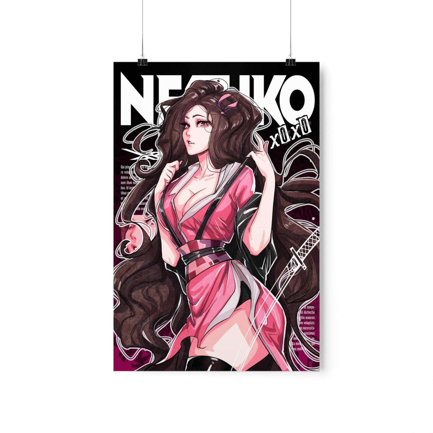 Nezuko Poster