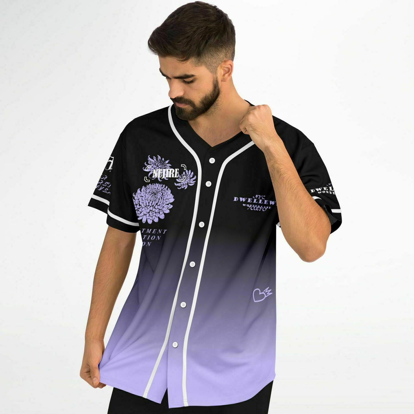 Nejire Baseball Jersey