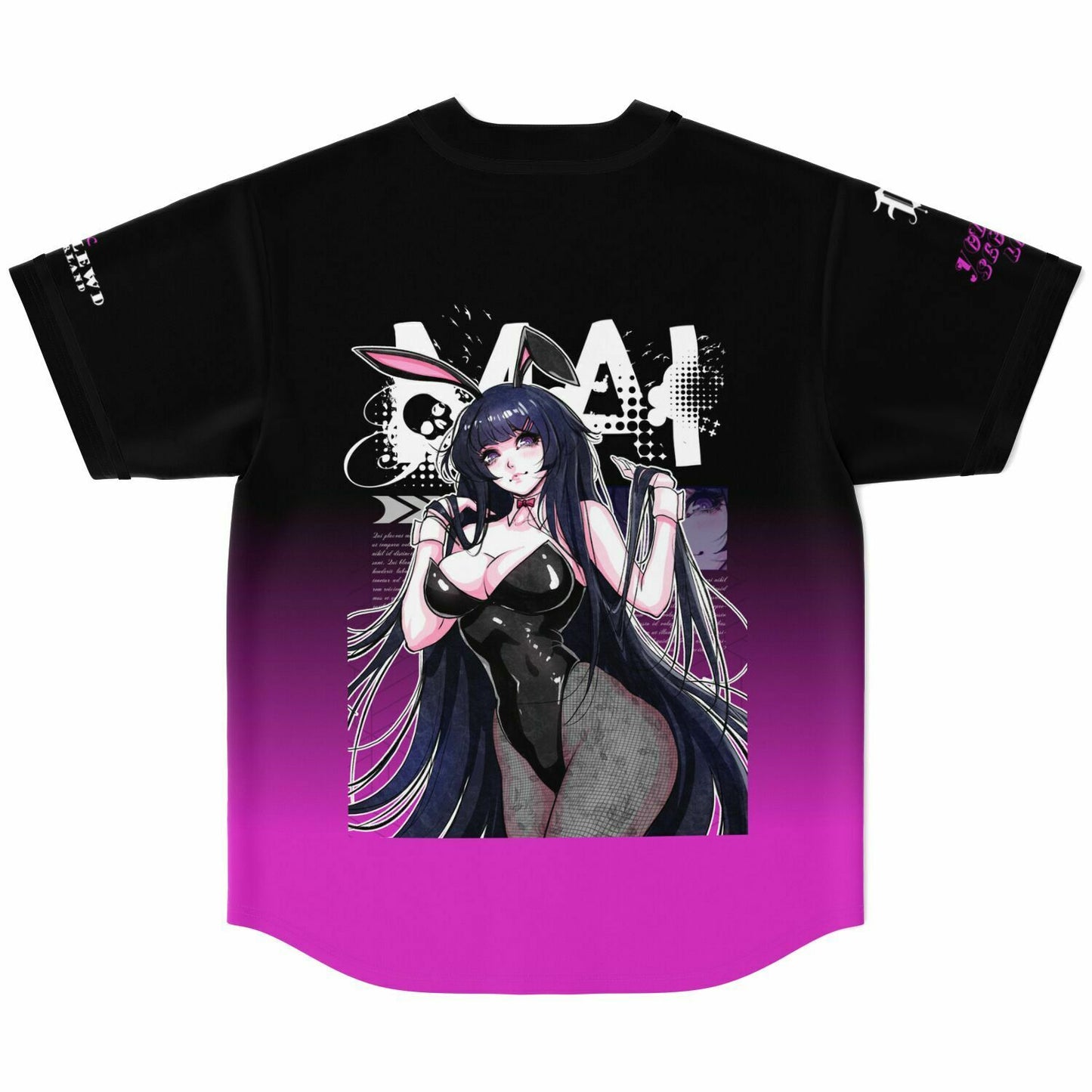 Bunny Girl Baseball Jersey