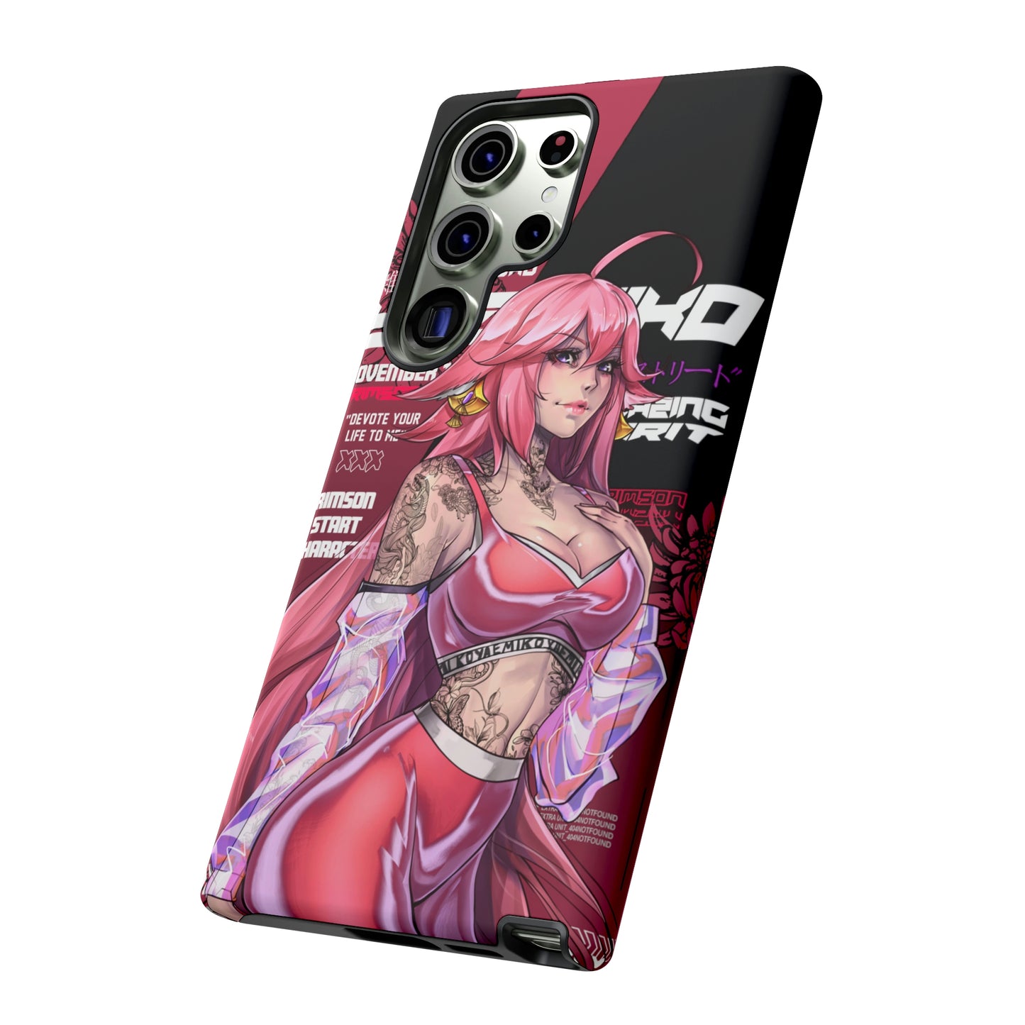 Miko Samsung Case - Limited