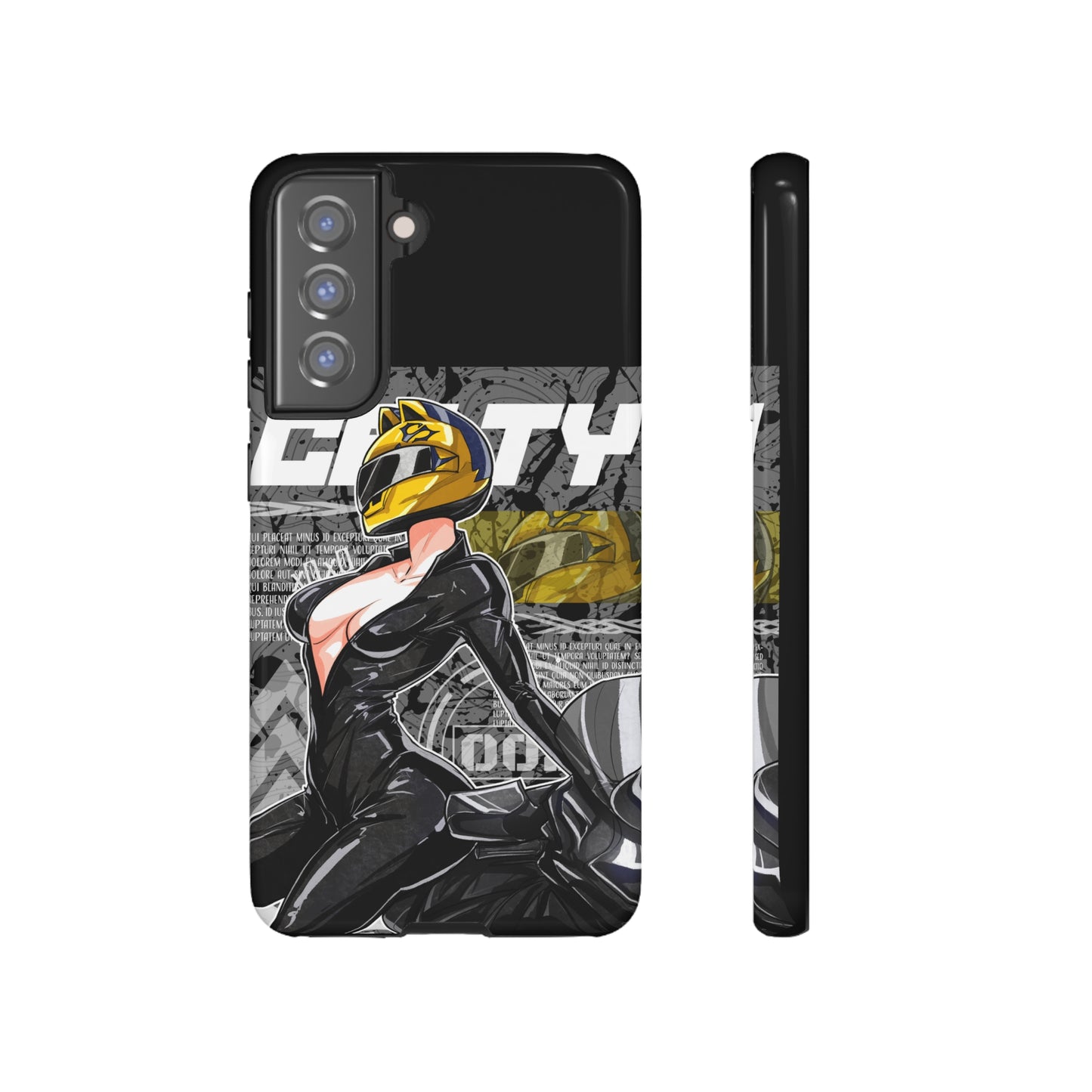 Celty Samsung Case - Limited