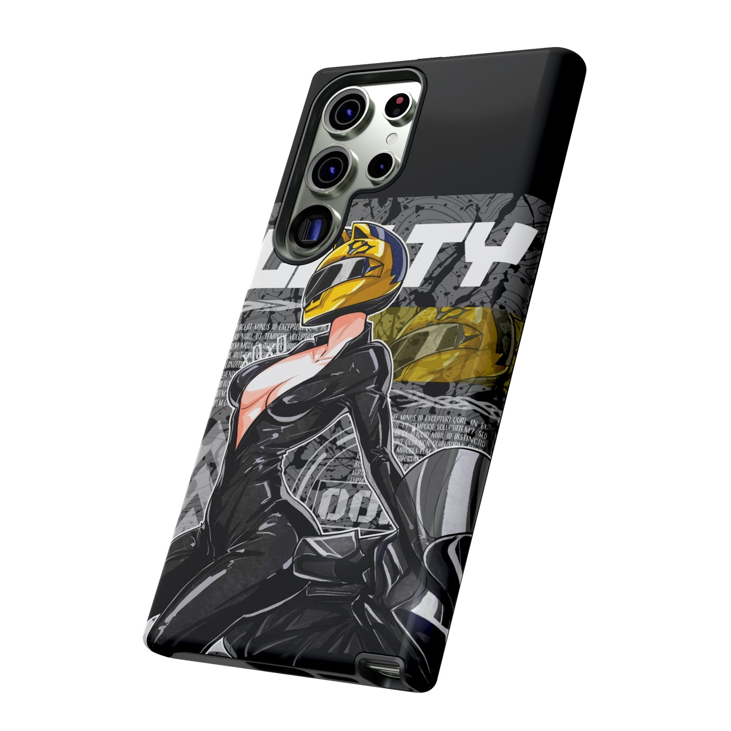 Celty Samsung Case - Limited