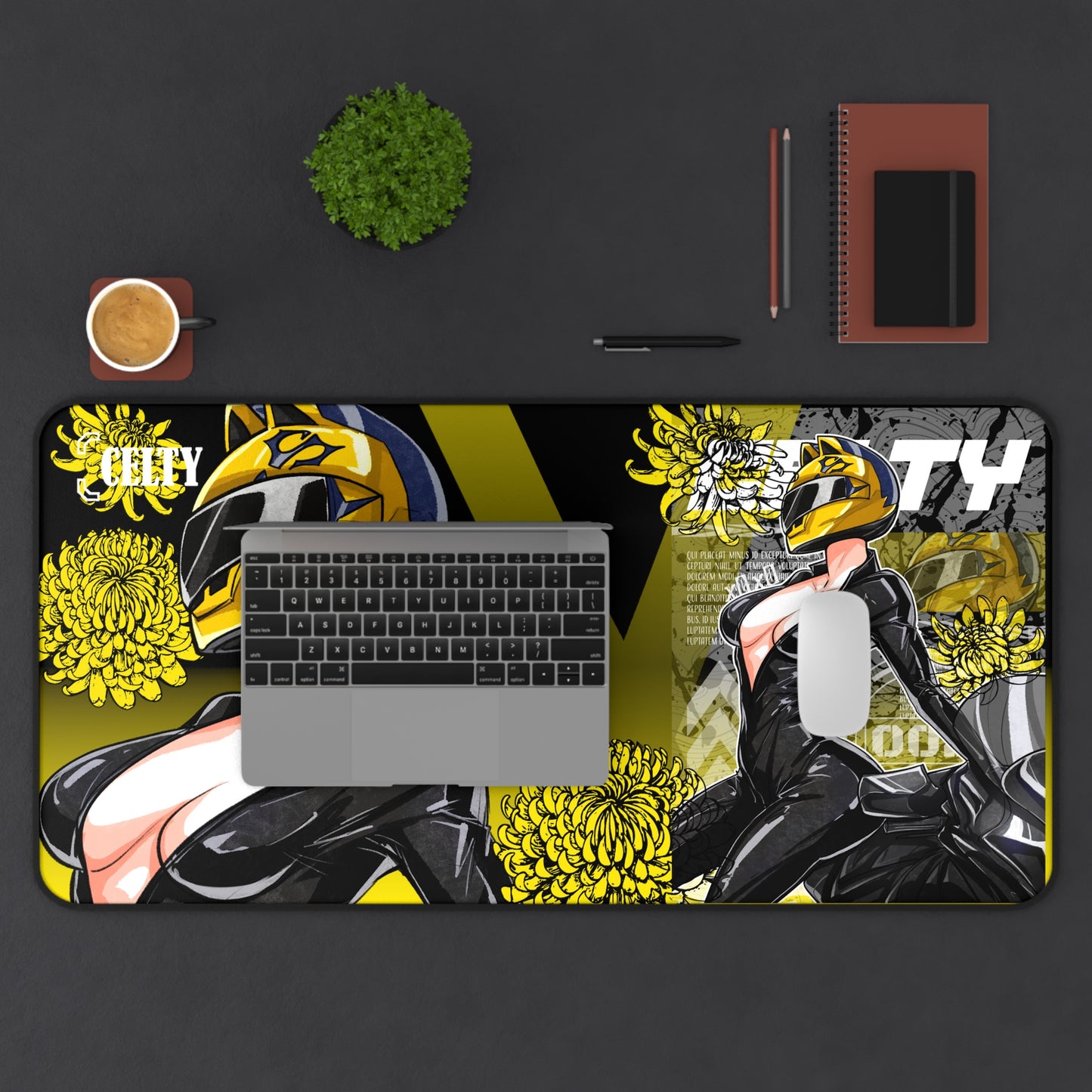 Celty Desk Mat