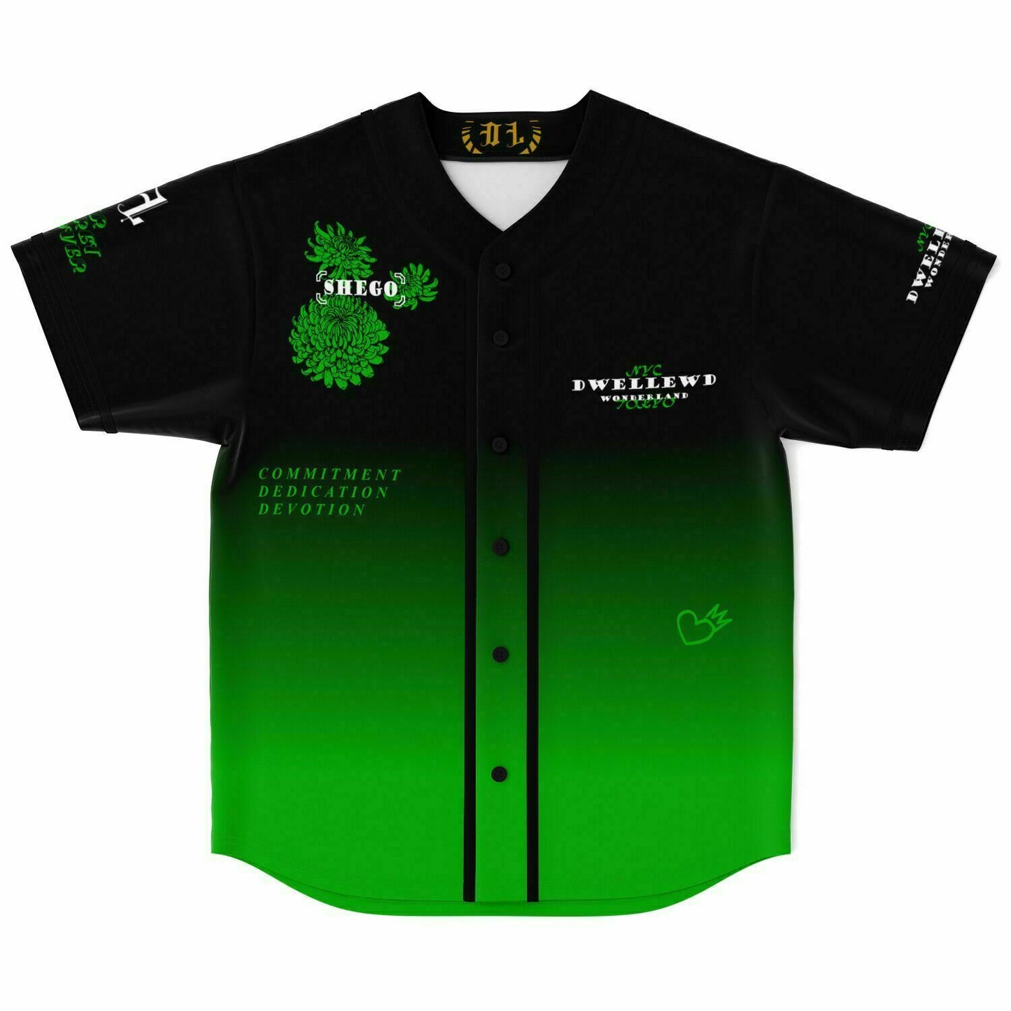 Resoluteness Baseball Jersey