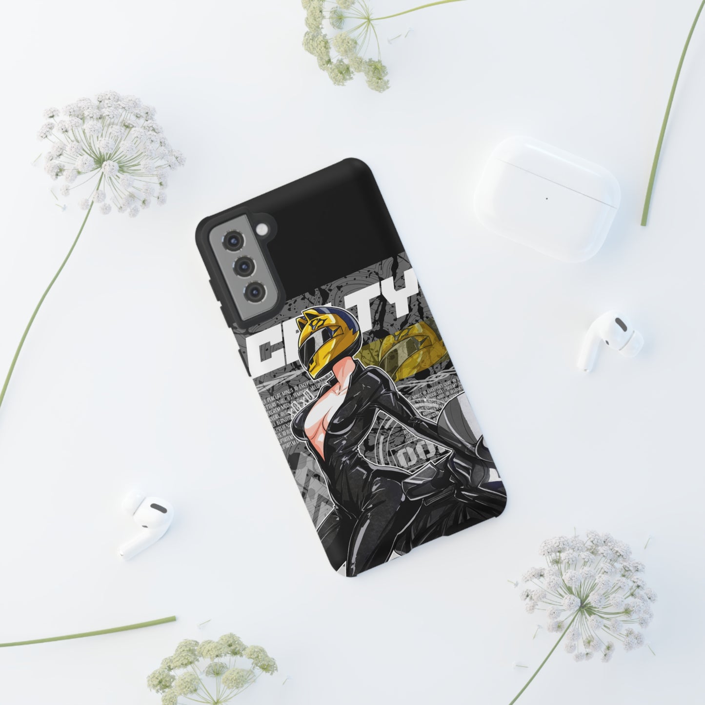 Celty Samsung Case - Limited