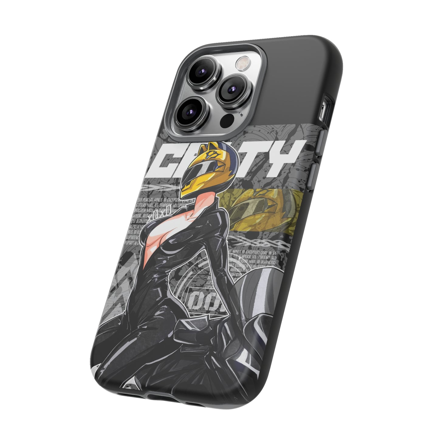 Celty iPhone Case - Limited