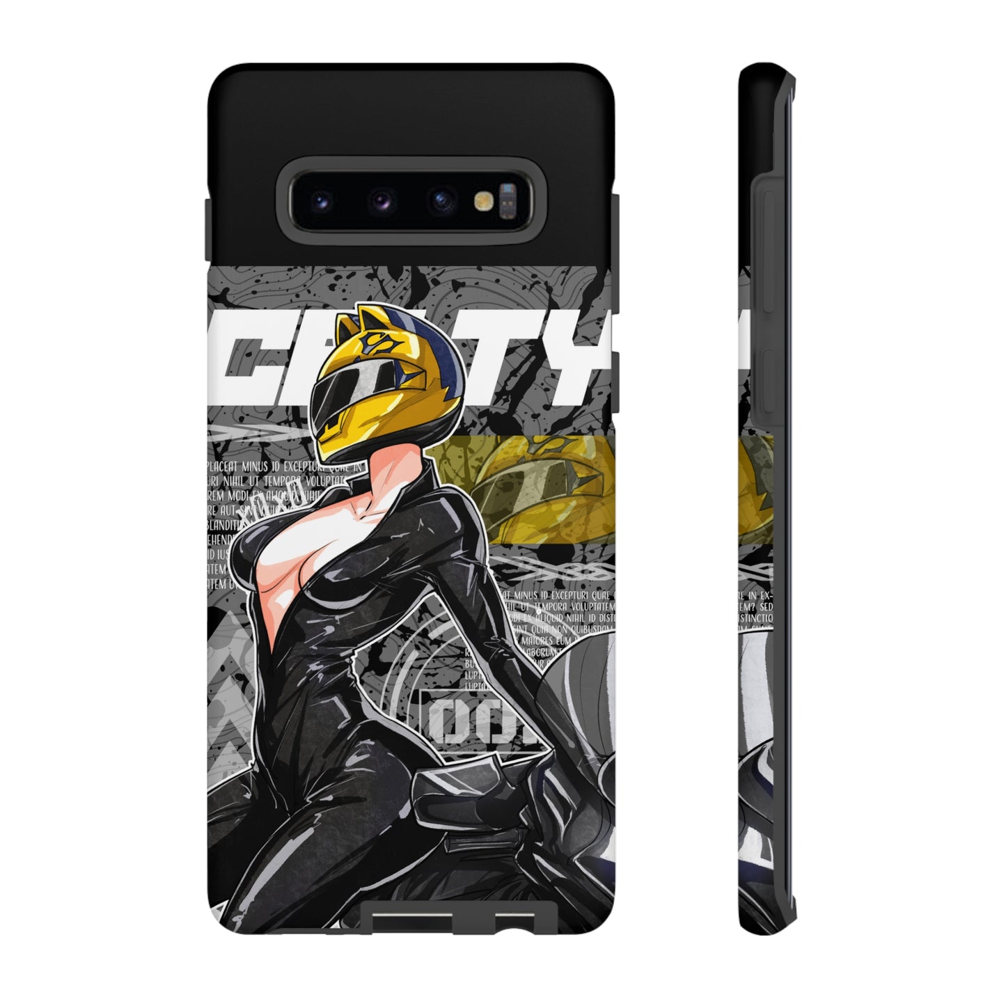 Celty Samsung Case - Limited