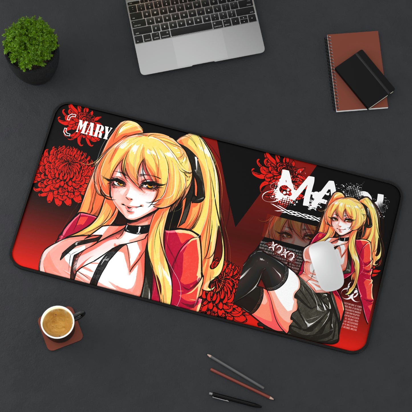 Mary Desk Mat