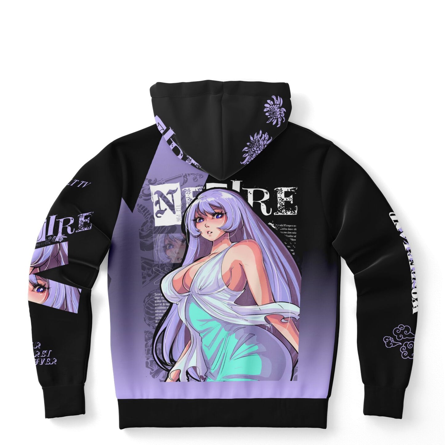 Nejire Pullover Hoodie