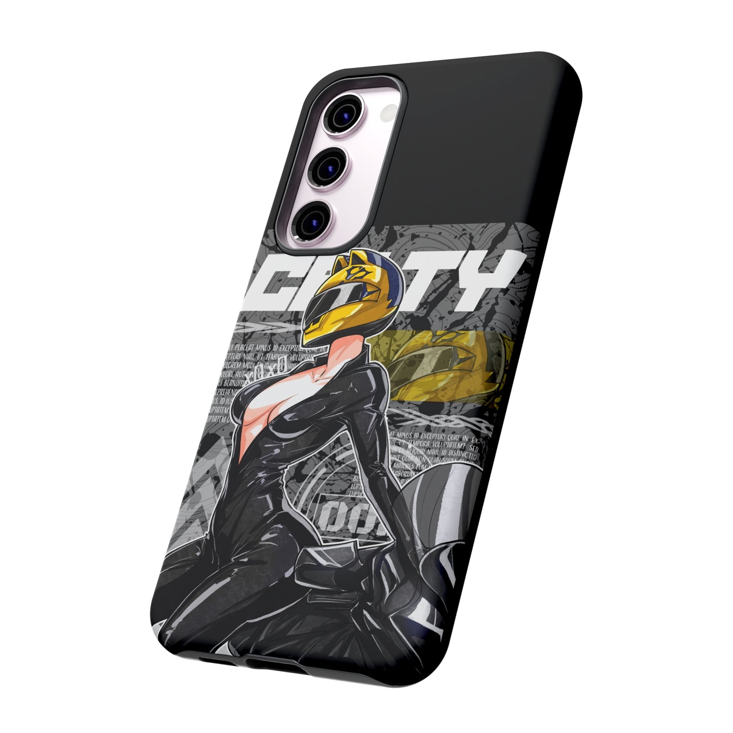 Celty Samsung Case - Limited