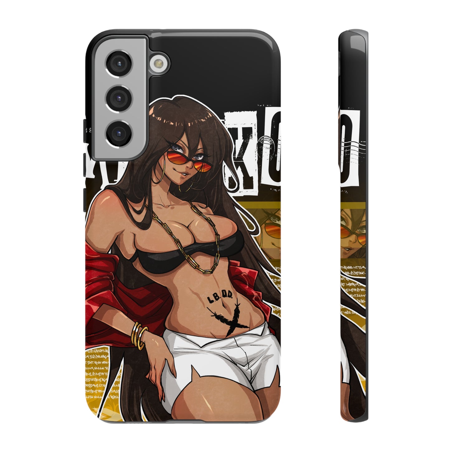 Michiko Samsung Case - Limited