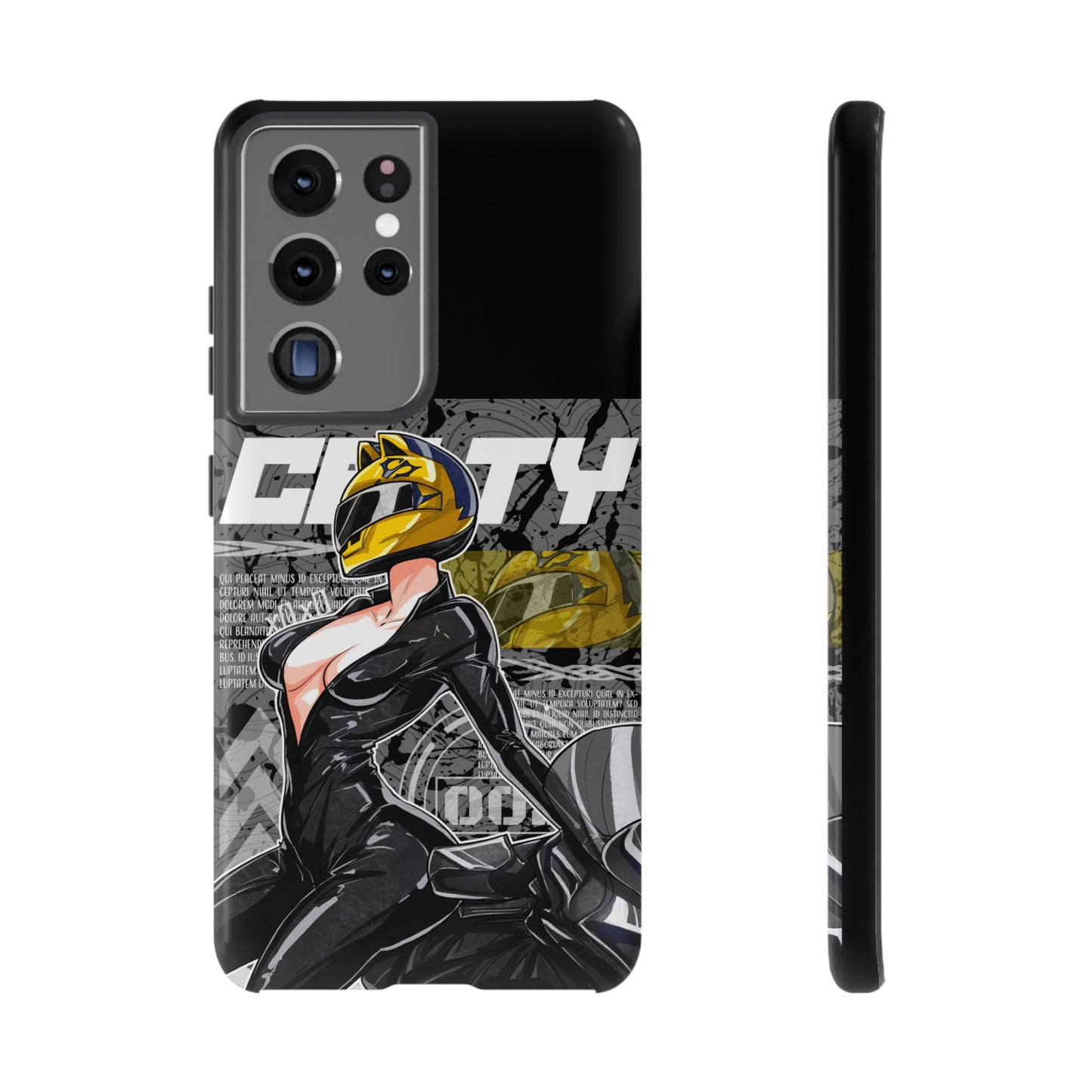 Celty Samsung Case - Limited