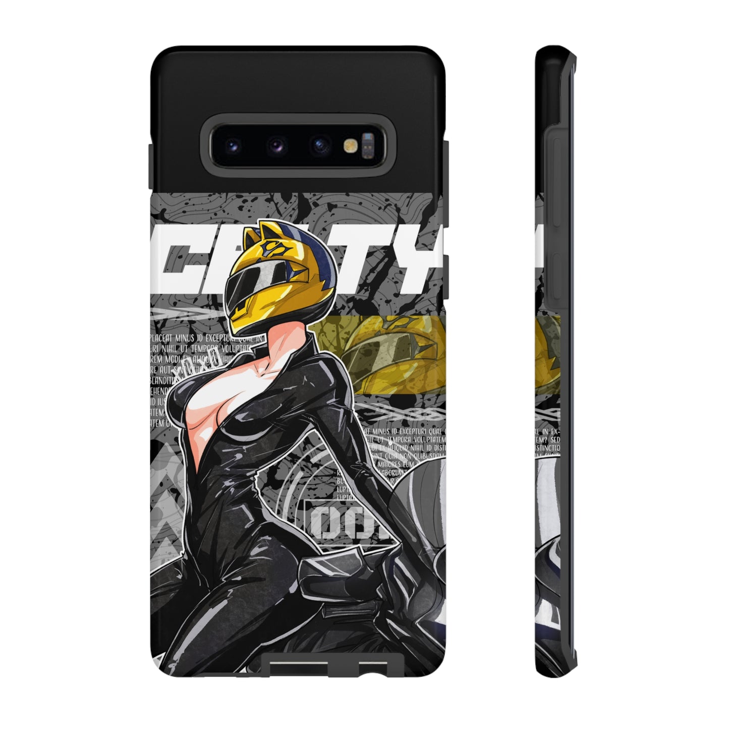 Celty Samsung Case - Limited