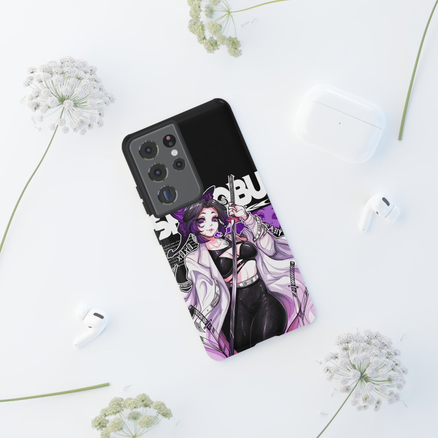 Shinobu Samsung Case - Limited