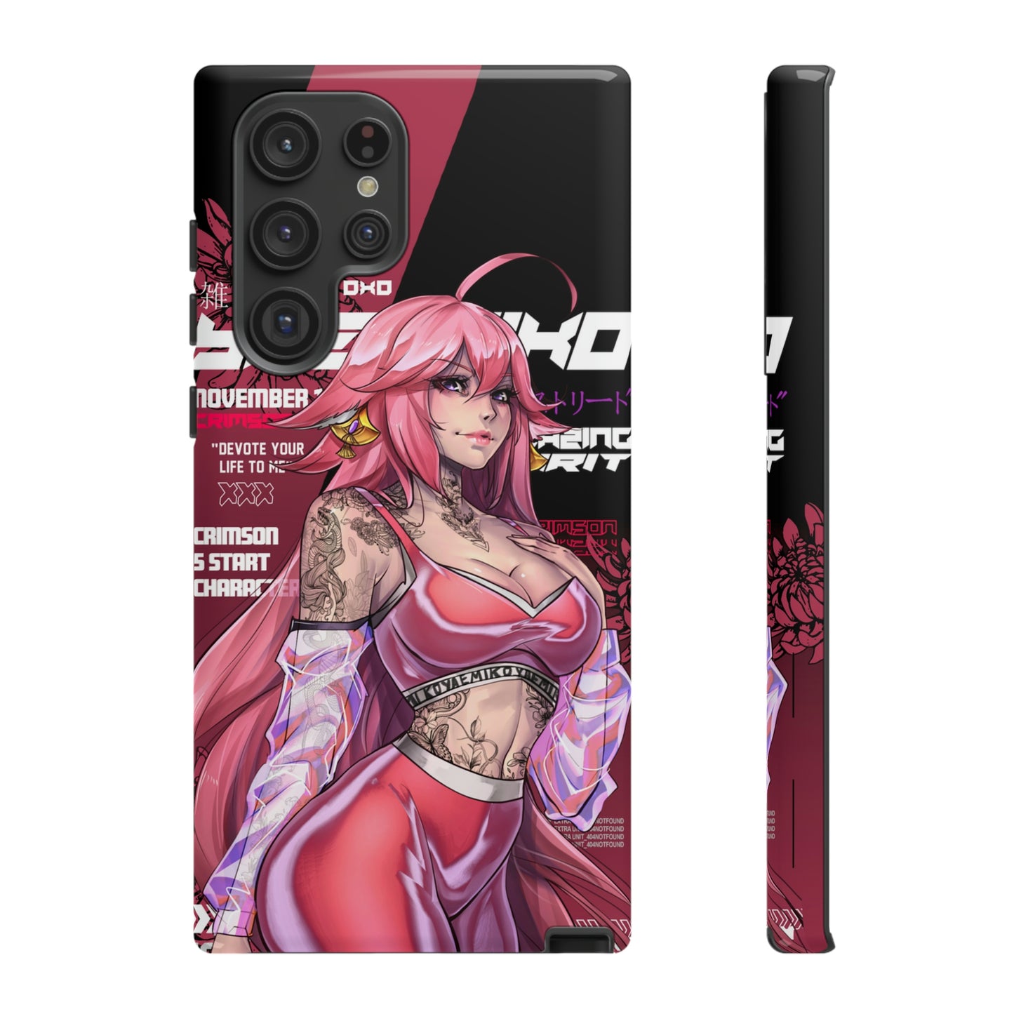 Miko Samsung Case - Limited