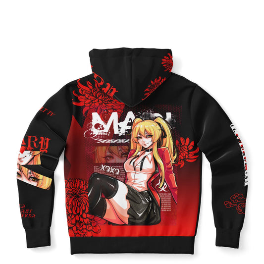 Mary Zip-Up Hoodie