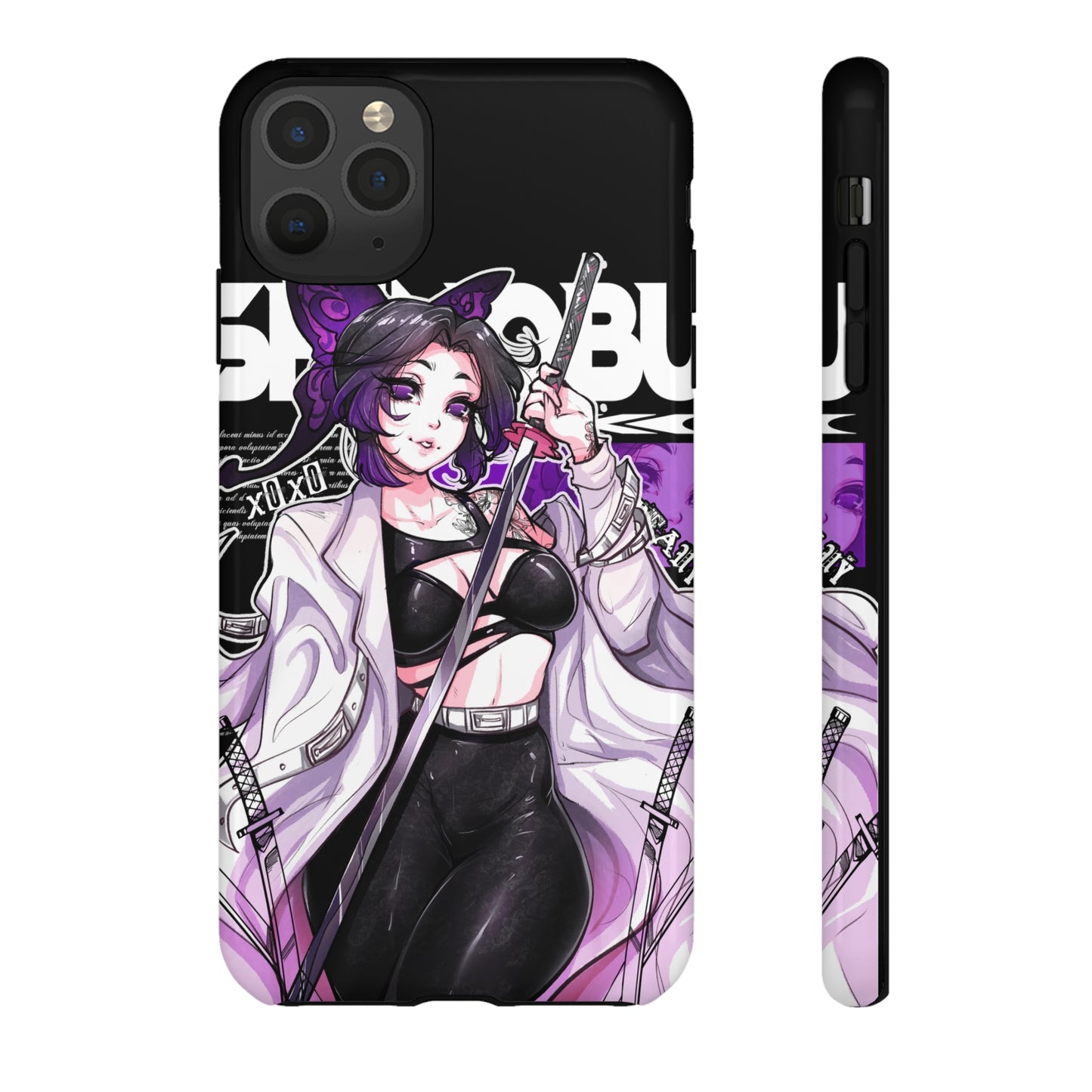 Shinobu iPhone Case - Limited