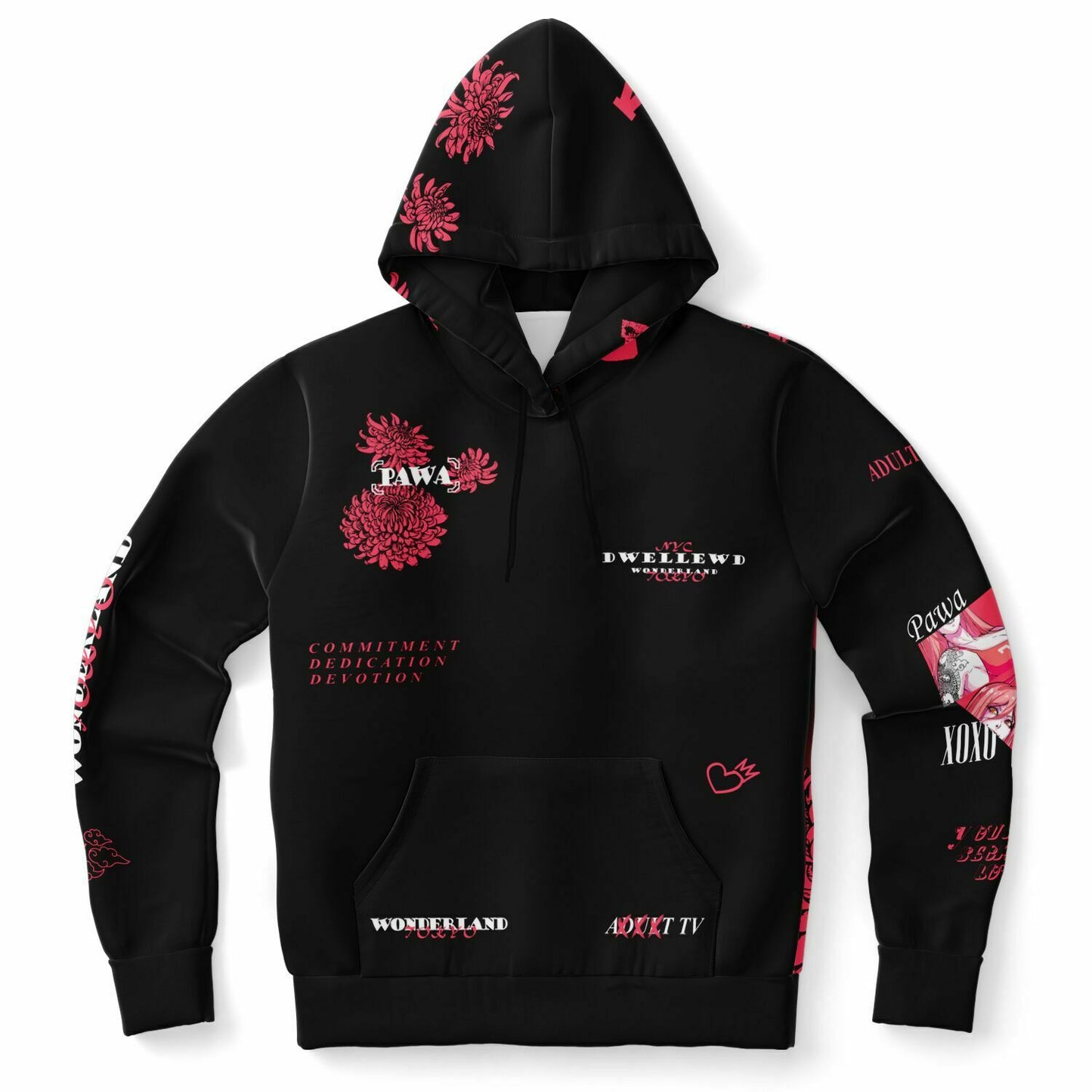 Power Pullover Hoodie