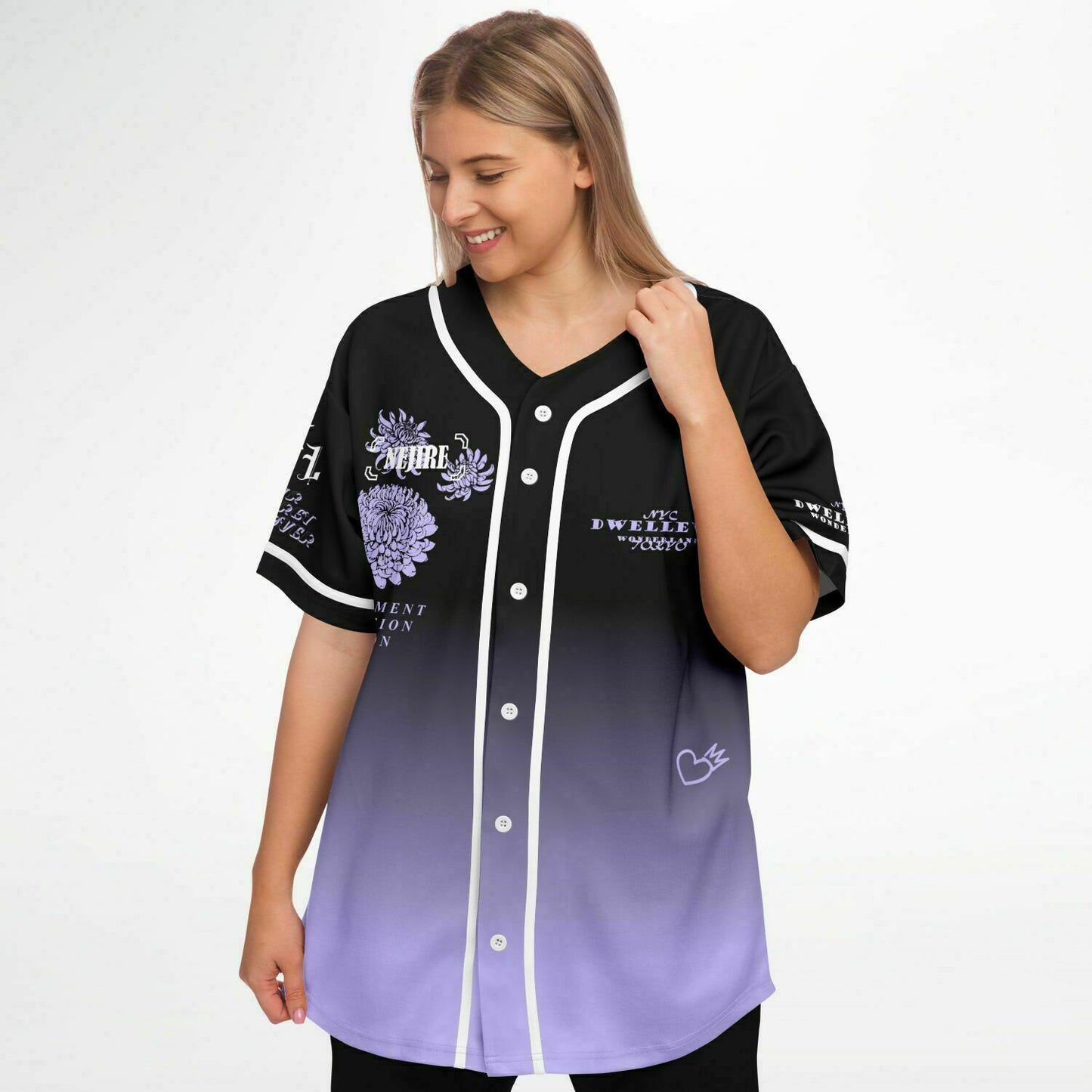 Nejire Baseball Jersey