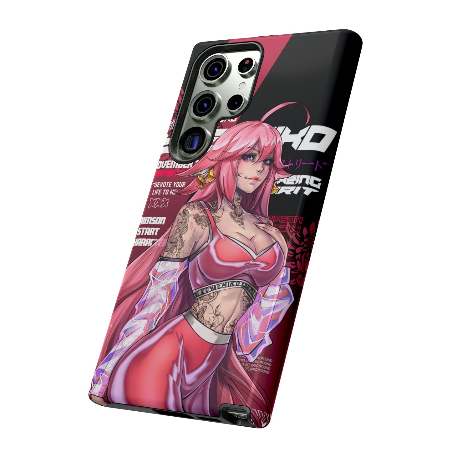 Miko Samsung Case - Limited