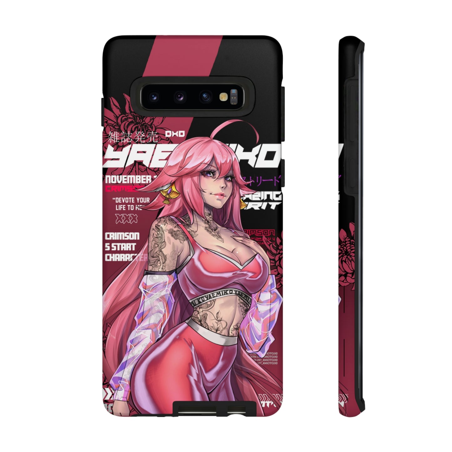 Miko Samsung Case - Limited