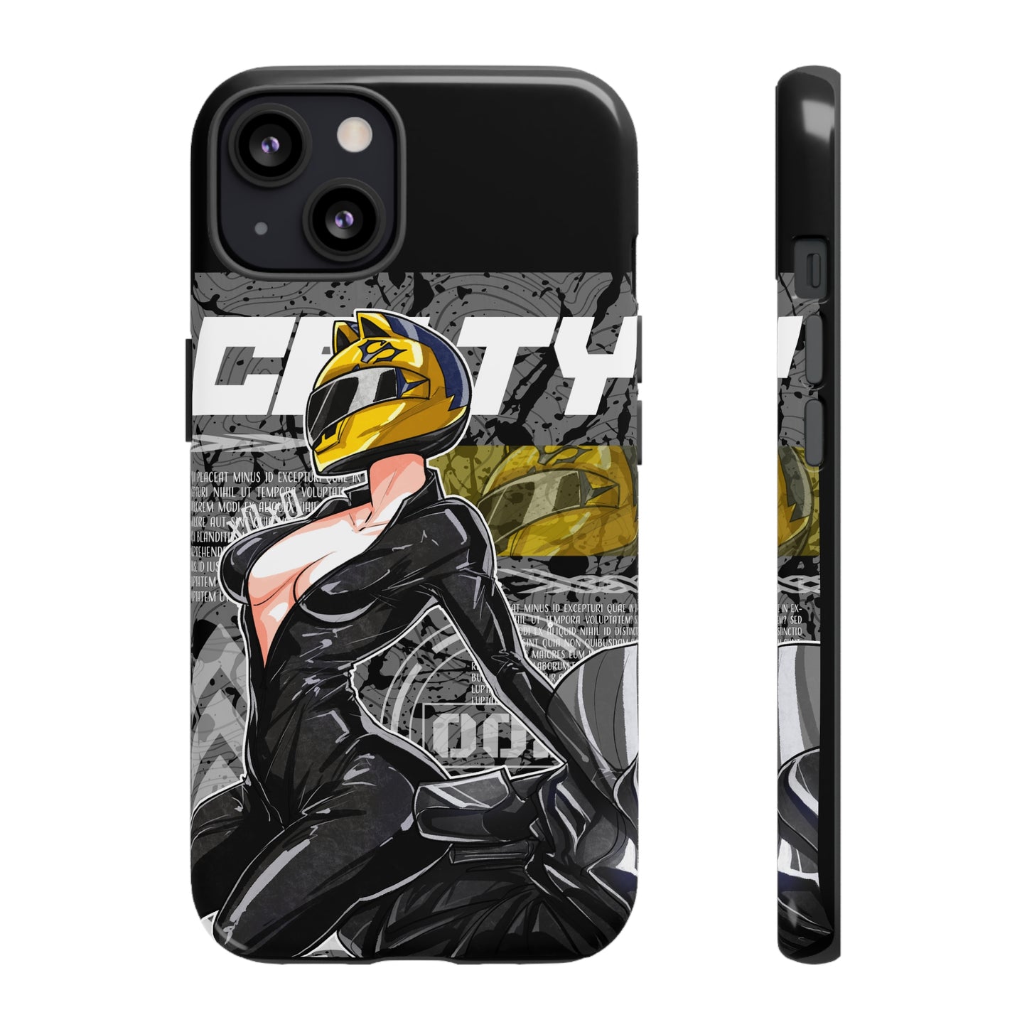 Celty iPhone Case - Limited