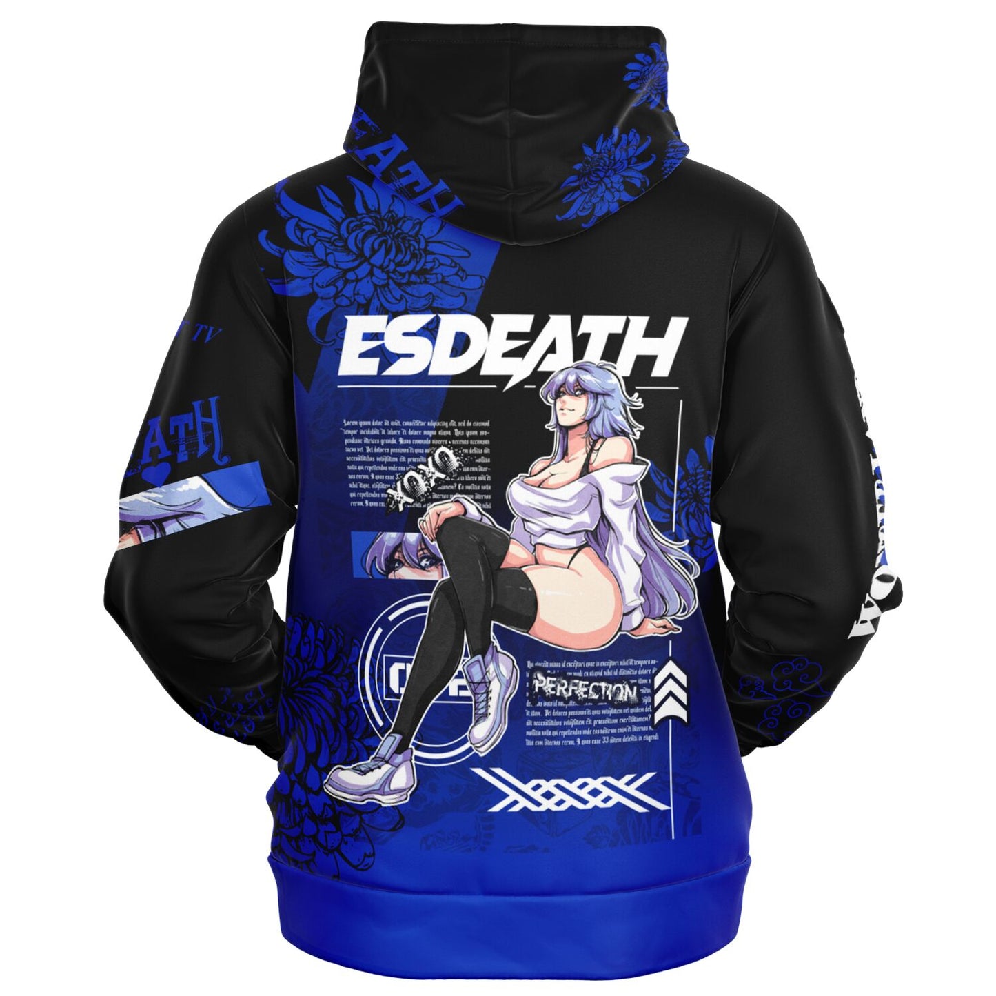 Esdeath Zip-Up Hoodie