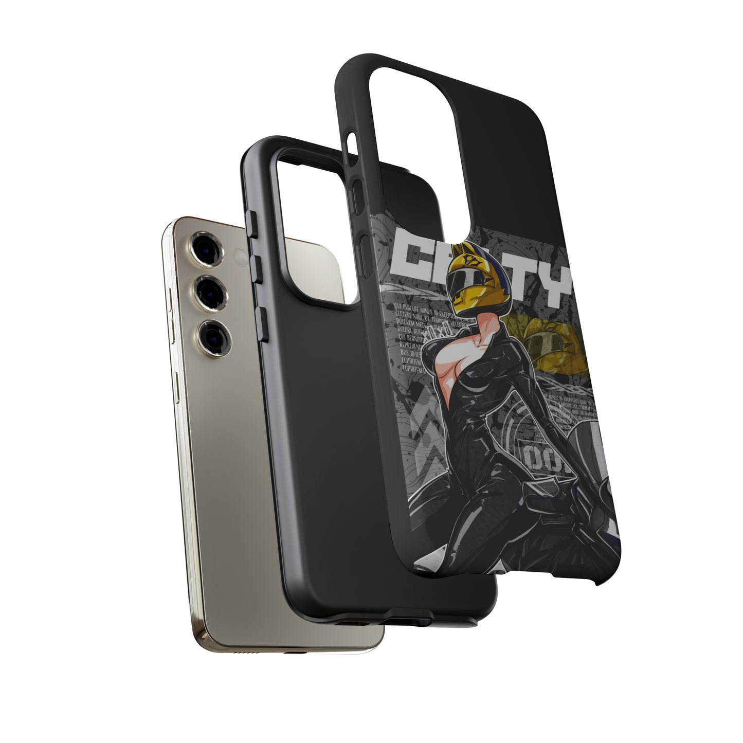 Celty Samsung Case - Limited