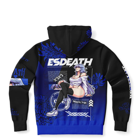 Esdeath Zip-Up Hoodie