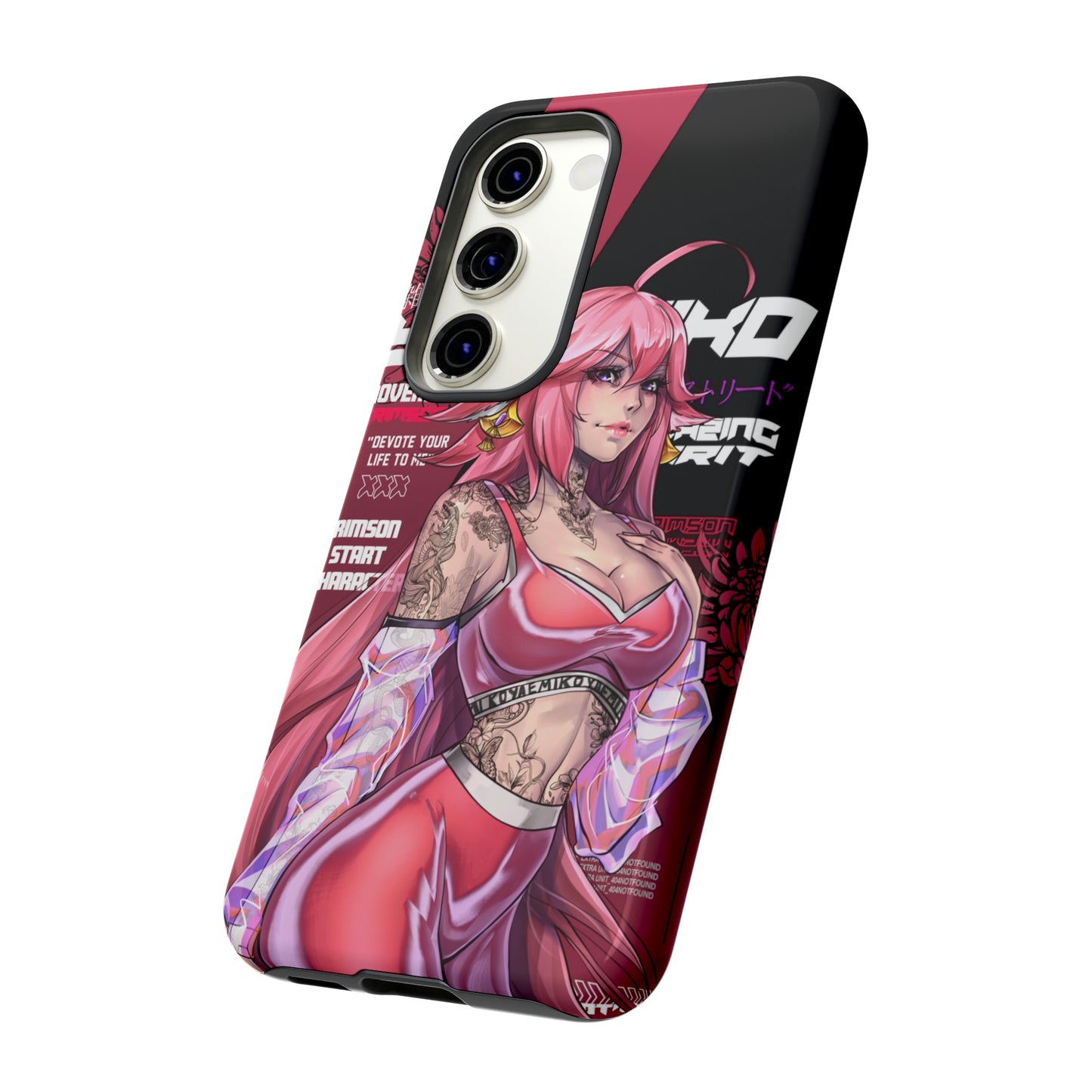 Miko Samsung Case - Limited