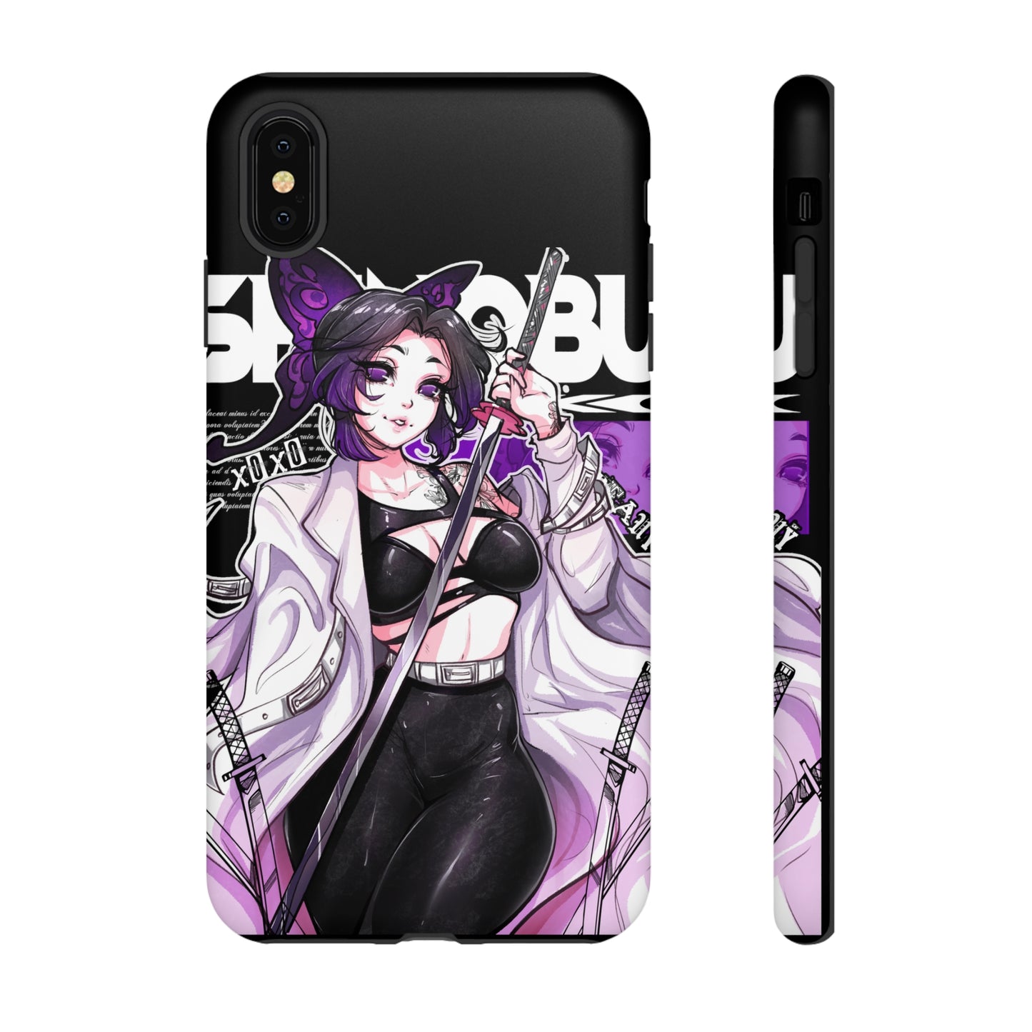 Shinobu iPhone Case - Limited